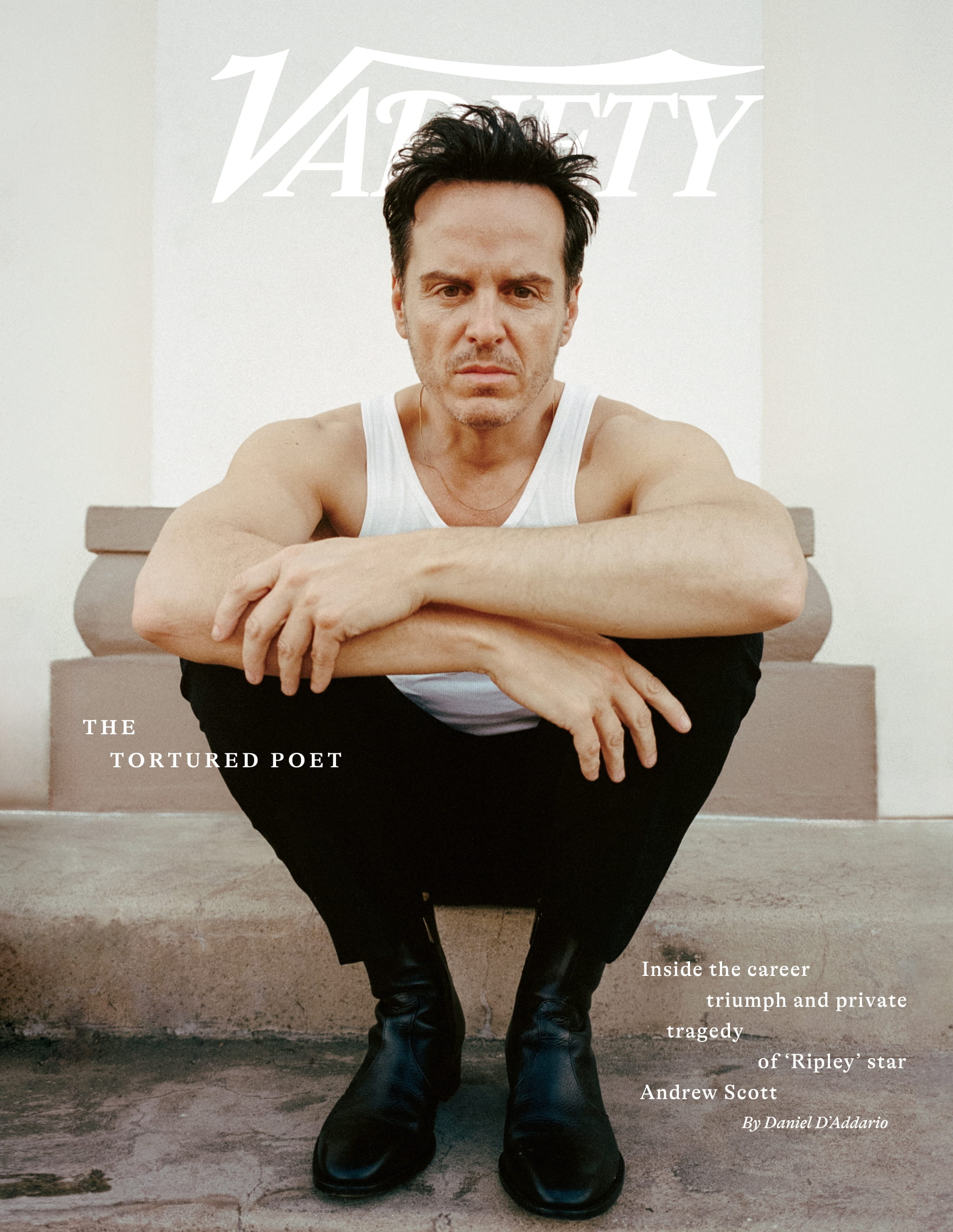 Variety - 24.05.22 Edition: The Tortured Poet; Inside The Career Triumph & Private Tragedy of Ripley Star Andrew Scott, Samsung Building Free Streaming Platform, AI Road Map, Quiet on Set & More!