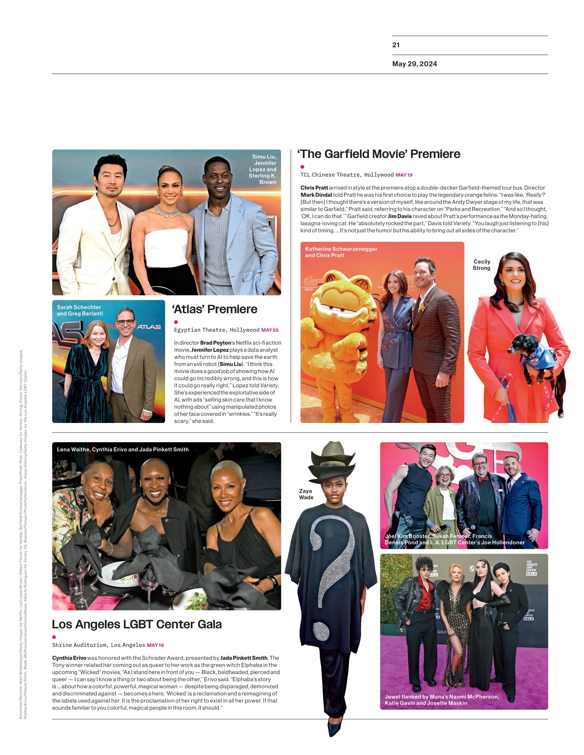 Variety - 24.05.29 Edition: Matt Smith Lights A Fire As House Of The Dragon Returns, Top Shows Of 2023-24, Animation Artists Reckon With AI, Cannes Film Festival, Abbott Elementary's Growth & More!