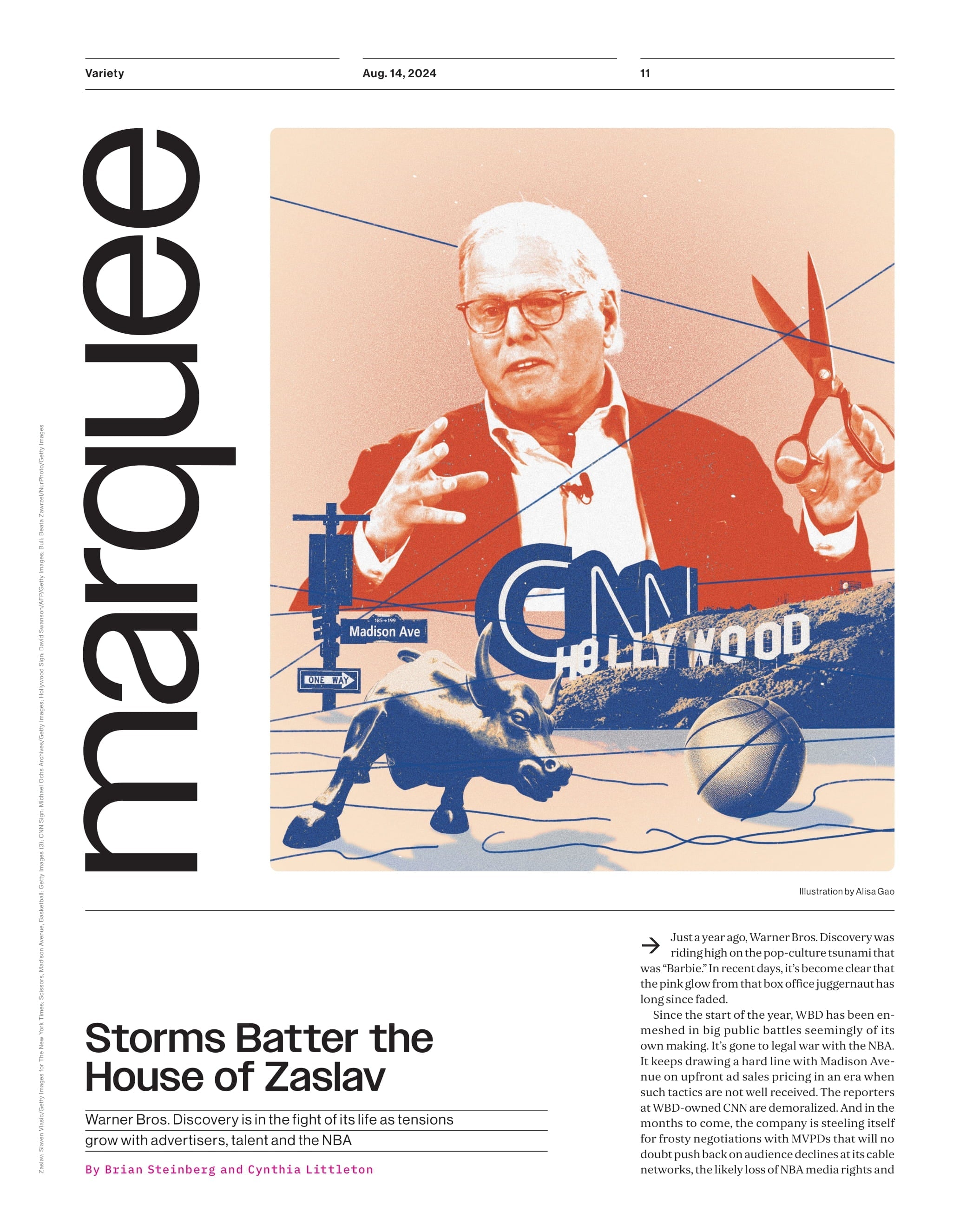 Variety - 24.08.14 Edition: Sofia Vergara Discusses Her Role As Murderous Drug Lord In Griselda Post Modern Family, TikTok Election, It Ends With Us Premiere, Vince Vaughn Comedy Bad Monkey & More!