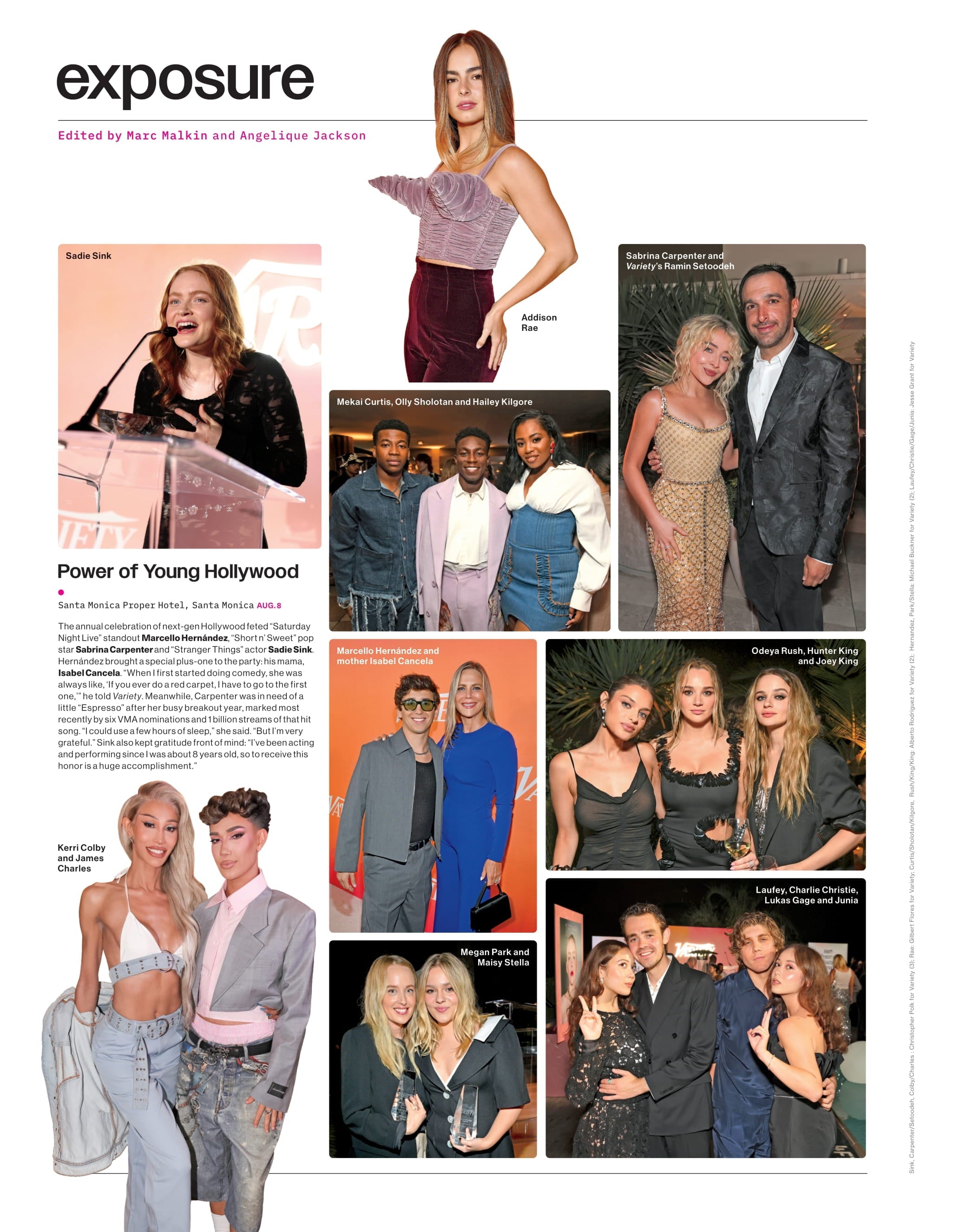 Variety - 24.08.14 Edition: Sofia Vergara Discusses Her Role As Murderous Drug Lord In Griselda Post Modern Family, TikTok Election, It Ends With Us Premiere, Vince Vaughn Comedy Bad Monkey & More!