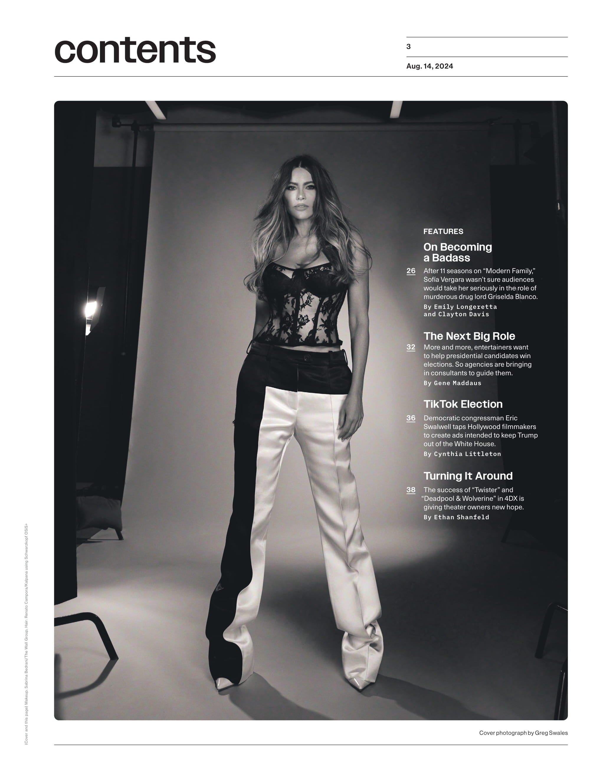 Variety - 24.08.14 Edition: Sofia Vergara Discusses Her Role As Murderous Drug Lord In Griselda Post Modern Family, TikTok Election, It Ends With Us Premiere, Vince Vaughn Comedy Bad Monkey & More!