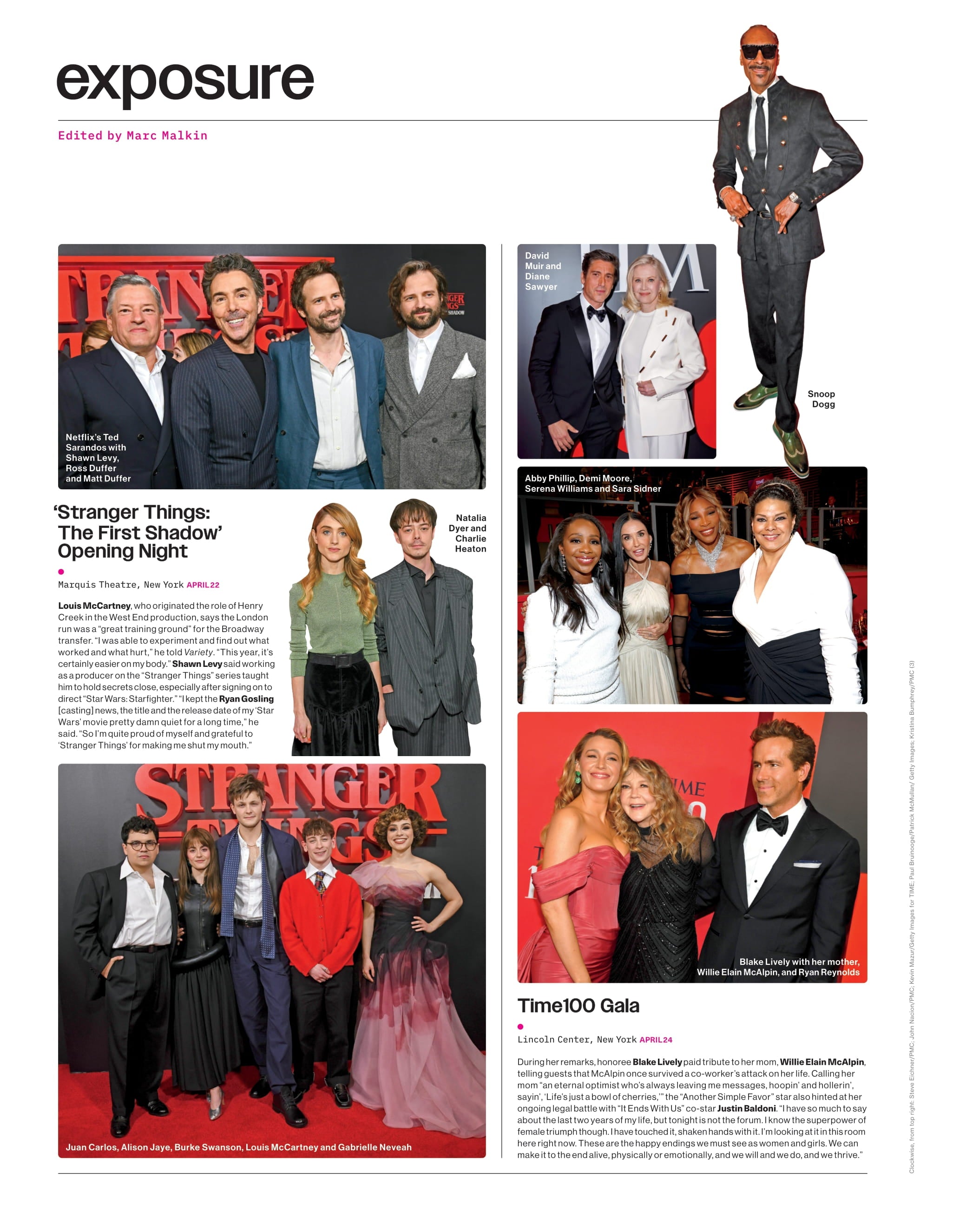 Variety - 25.04.29 Edition: Power Of Women, Reba, Kelsea, Sheryl & Mickey, Green Day & Ellen Pompeo's Hollywood Walk Of Fame, New Oscar Rule, Big City Greens’ Milestone, Tom Hardy In Havoc & More!