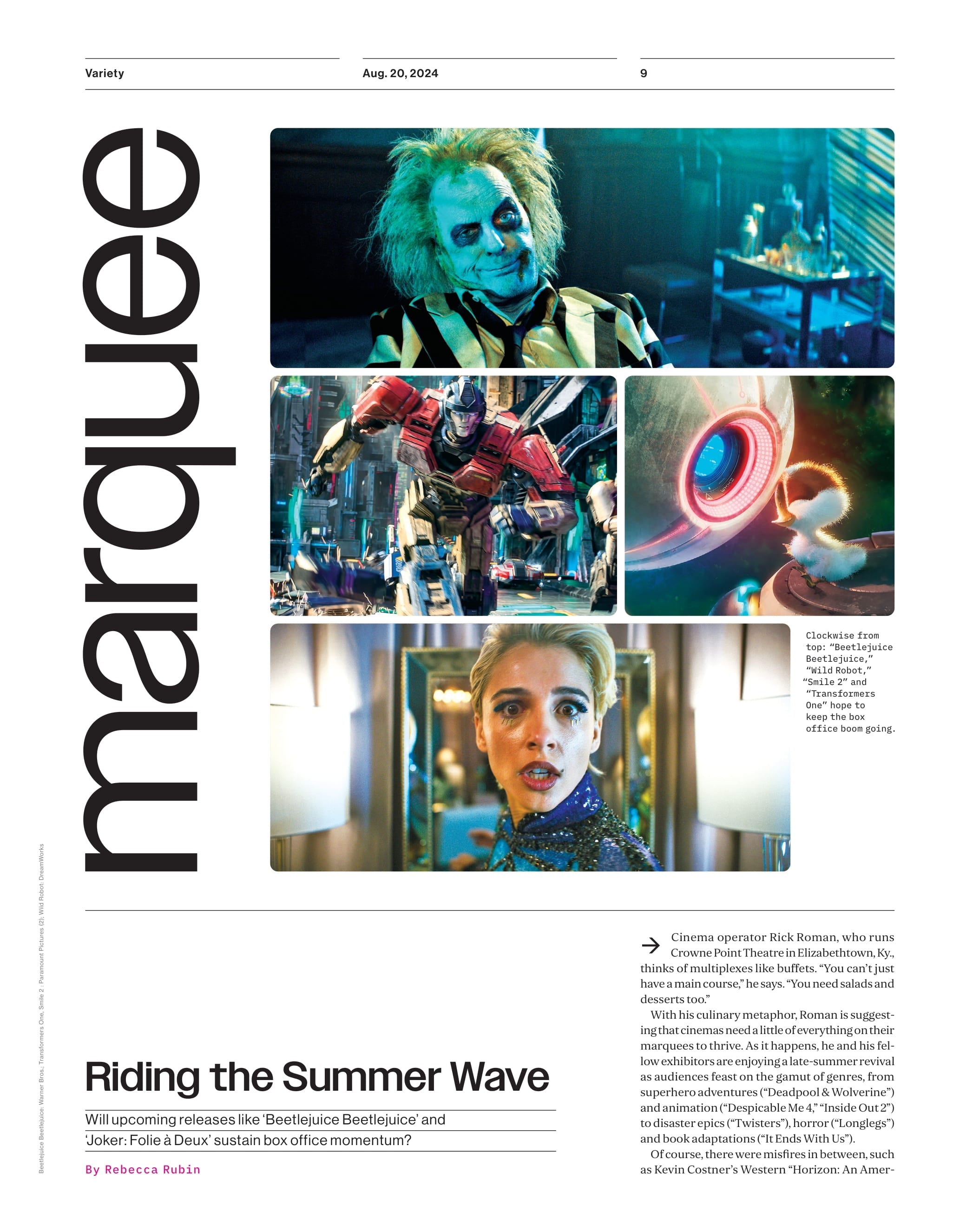 Variety - 24.08.20 Edition: The Twisted Mind Of Todd Phillips, The Joker Sequel, Making Joaquin Phoenix & Lady Gaga Sing, JD Vance From Hillbilly To Hollywood, Tim Burton Reflects On Batman & More!