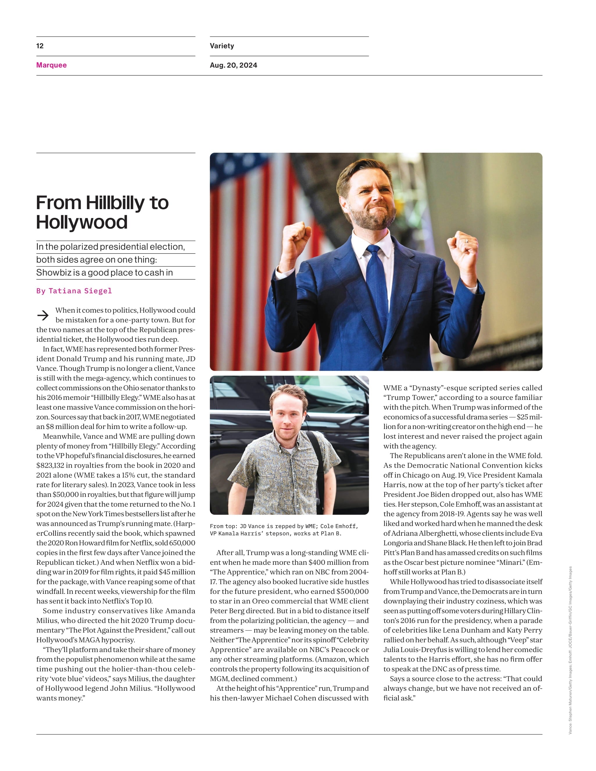 Variety - 24.08.20 Edition: The Twisted Mind Of Todd Phillips, The Joker Sequel, Making Joaquin Phoenix & Lady Gaga Sing, JD Vance From Hillbilly To Hollywood, Tim Burton Reflects On Batman & More!