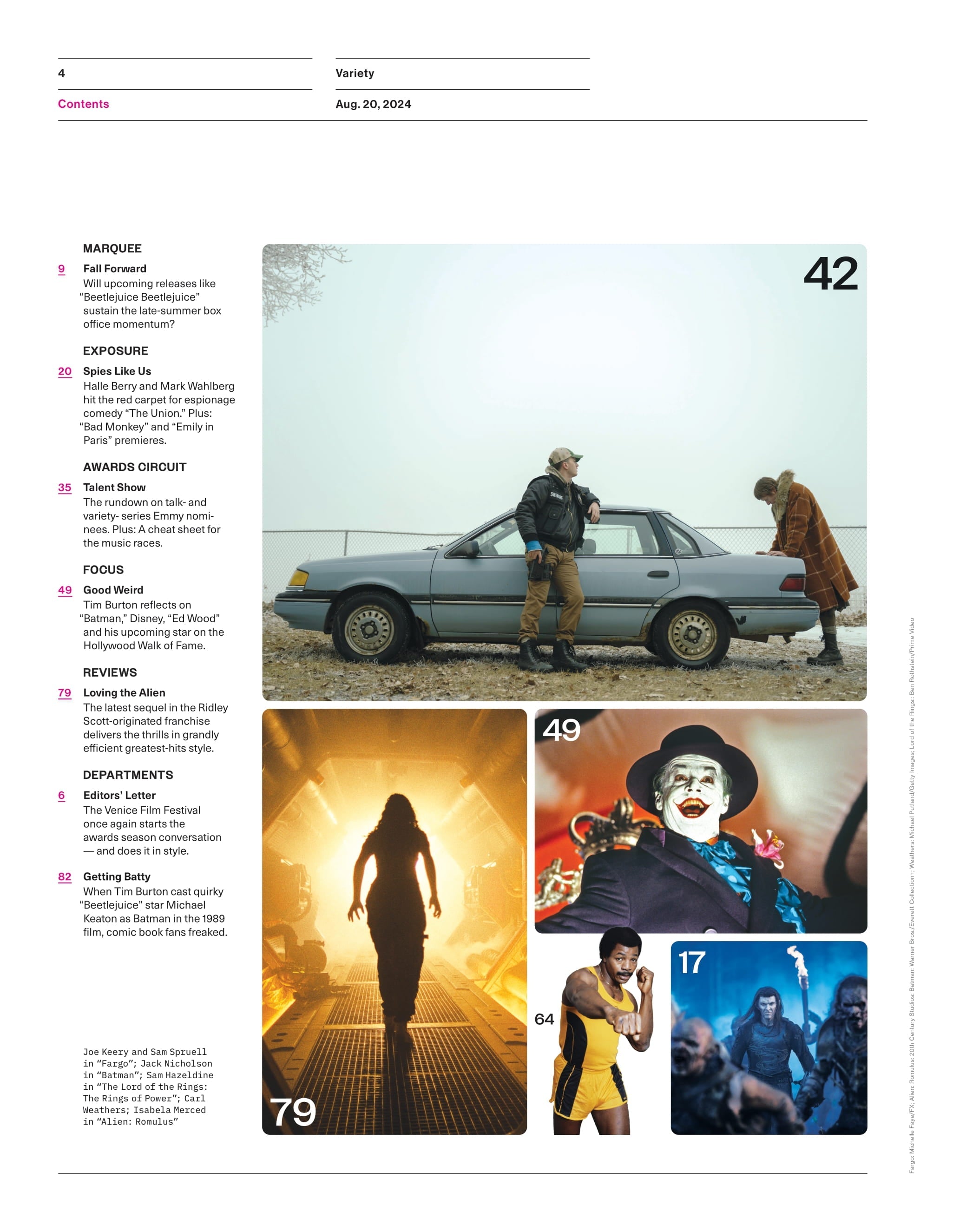 Variety - 24.08.20 Edition: The Twisted Mind Of Todd Phillips, The Joker Sequel, Making Joaquin Phoenix & Lady Gaga Sing, JD Vance From Hillbilly To Hollywood, Tim Burton Reflects On Batman & More!