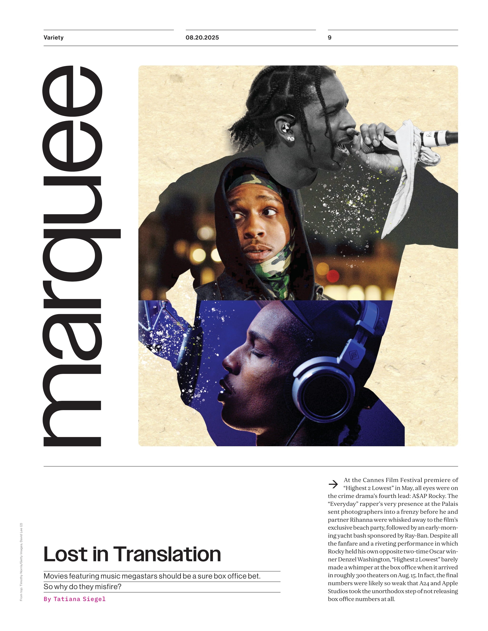 Variety - 25.08.20 Edition: Frankenstein Shakes Up The Oscars, Venice Film Festival, Amanda Knox’s Twisted Tale, Grace Van Patten Brings A Famous Murder Case To TV, Musicians On The Big Screen & More!