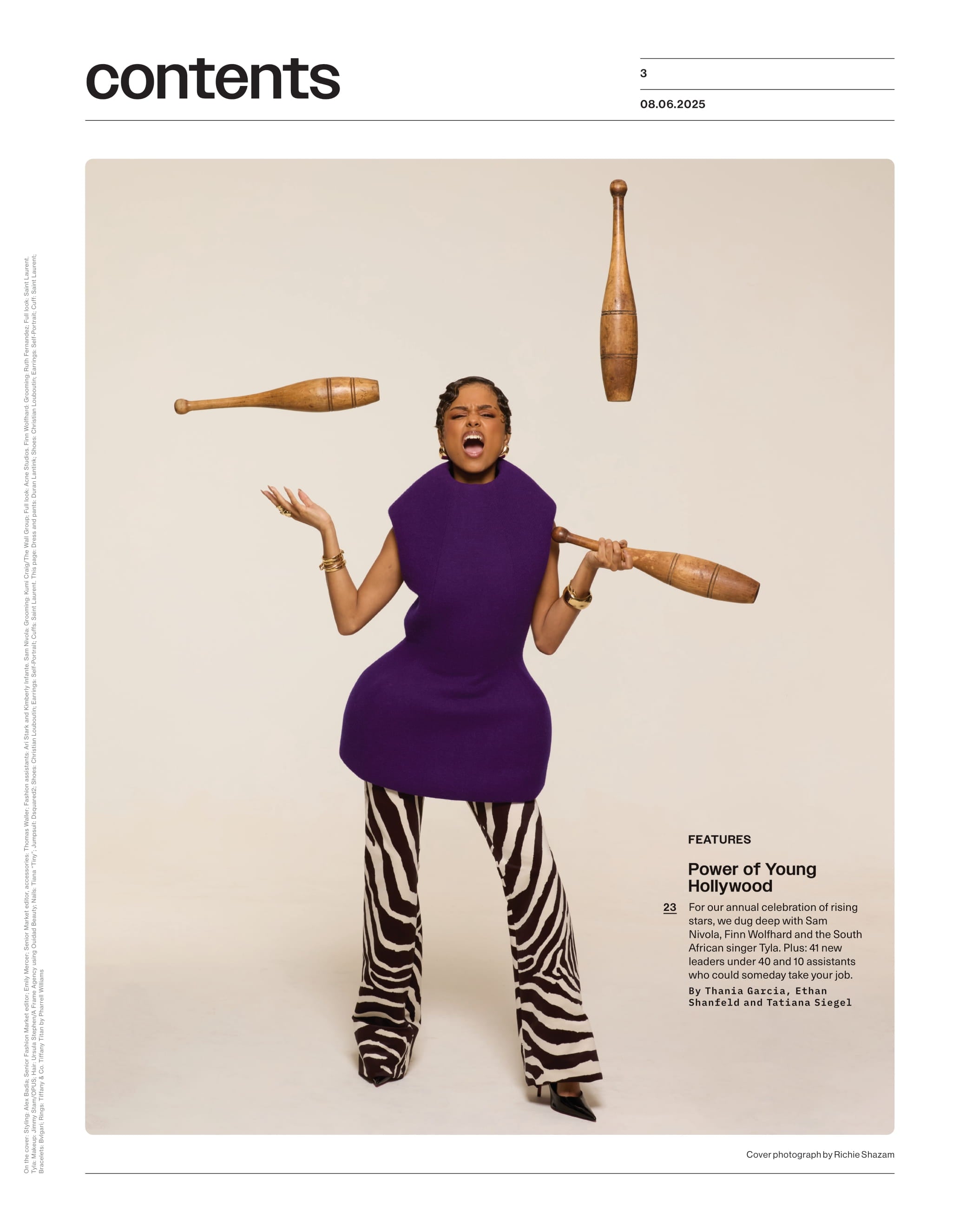 Variety - 25.08.06 Edition: Power Of Young Hollywood Featuring Finn Wolfhard, Sam Nivola & Tyla, The Ellison Era Begins, Hollywood's Future, New Naked Gun Movie Review, Red Carpet Highlights & More!