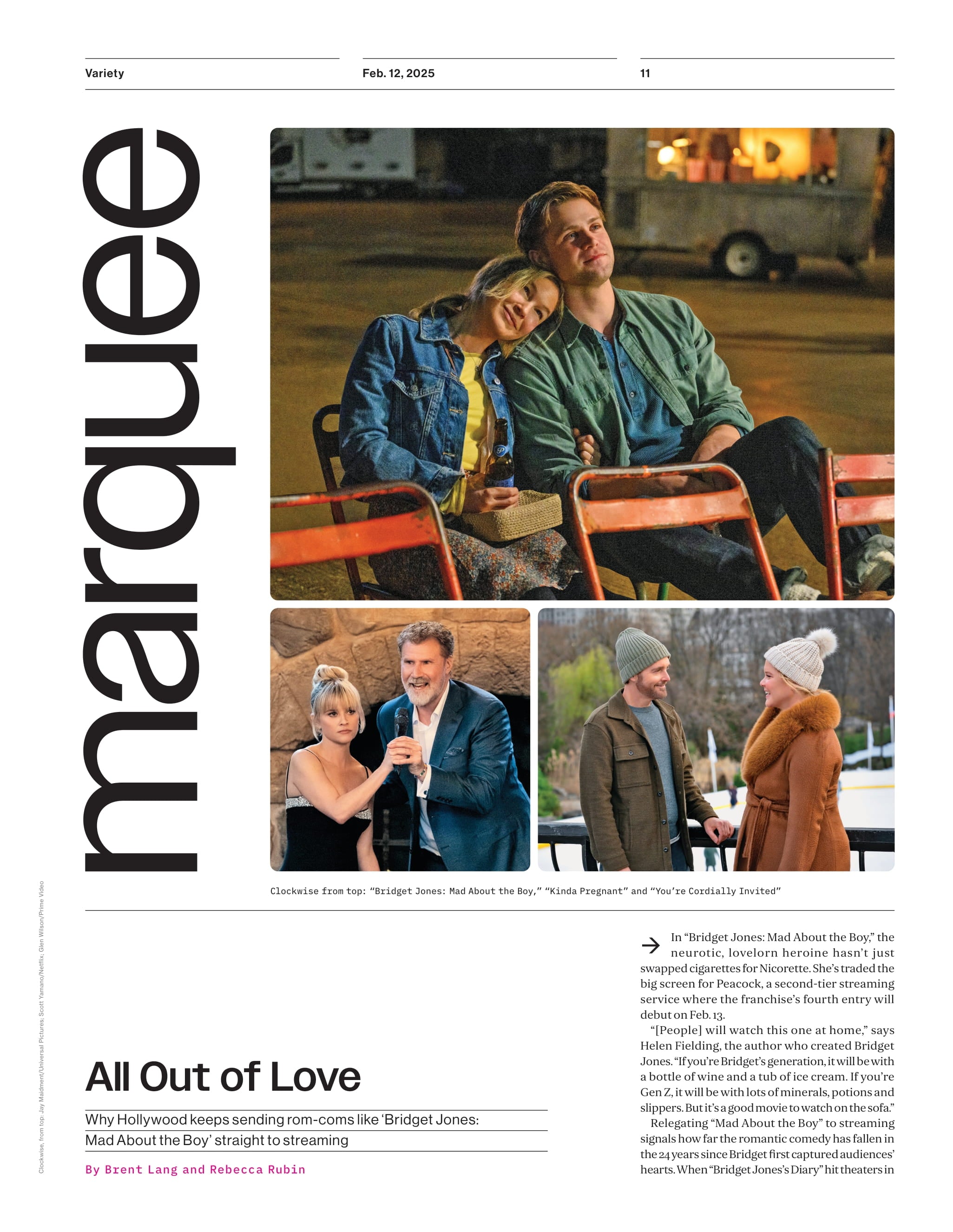 Variety - 25.02.12 Edition: NBCUniversal, First To Plunge Into Tv's Post-Cable Future, Suits LA & Stephen Amell, Critics Choice Awards, Amy Schumer's New Netflix Comedy, Philadelphia Eagles & More!