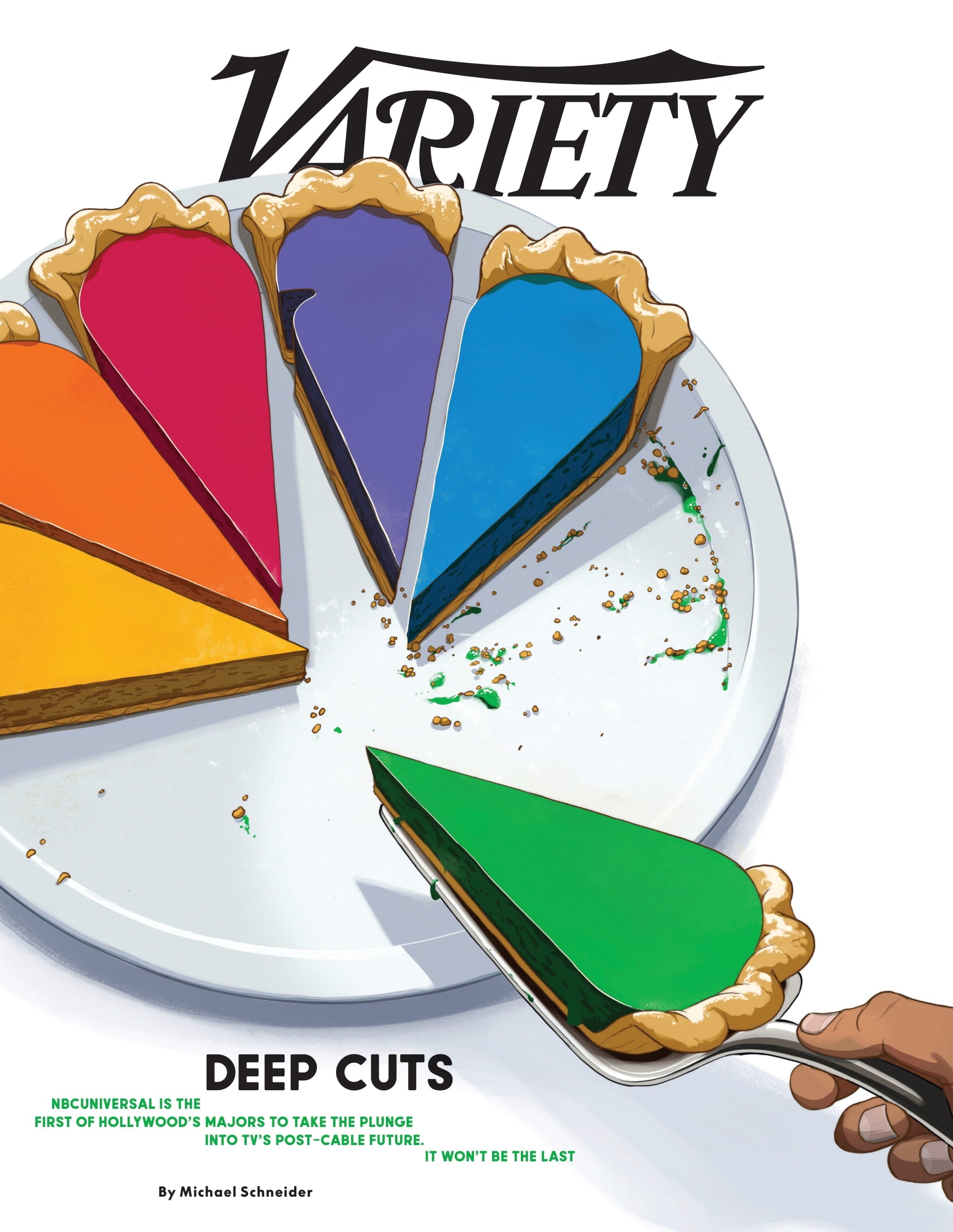 Variety - 25.02.12 Edition: NBCUniversal, First To Plunge Into Tv's Post-Cable Future, Suits LA & Stephen Amell, Critics Choice Awards, Amy Schumer's New Netflix Comedy, Philadelphia Eagles & More!