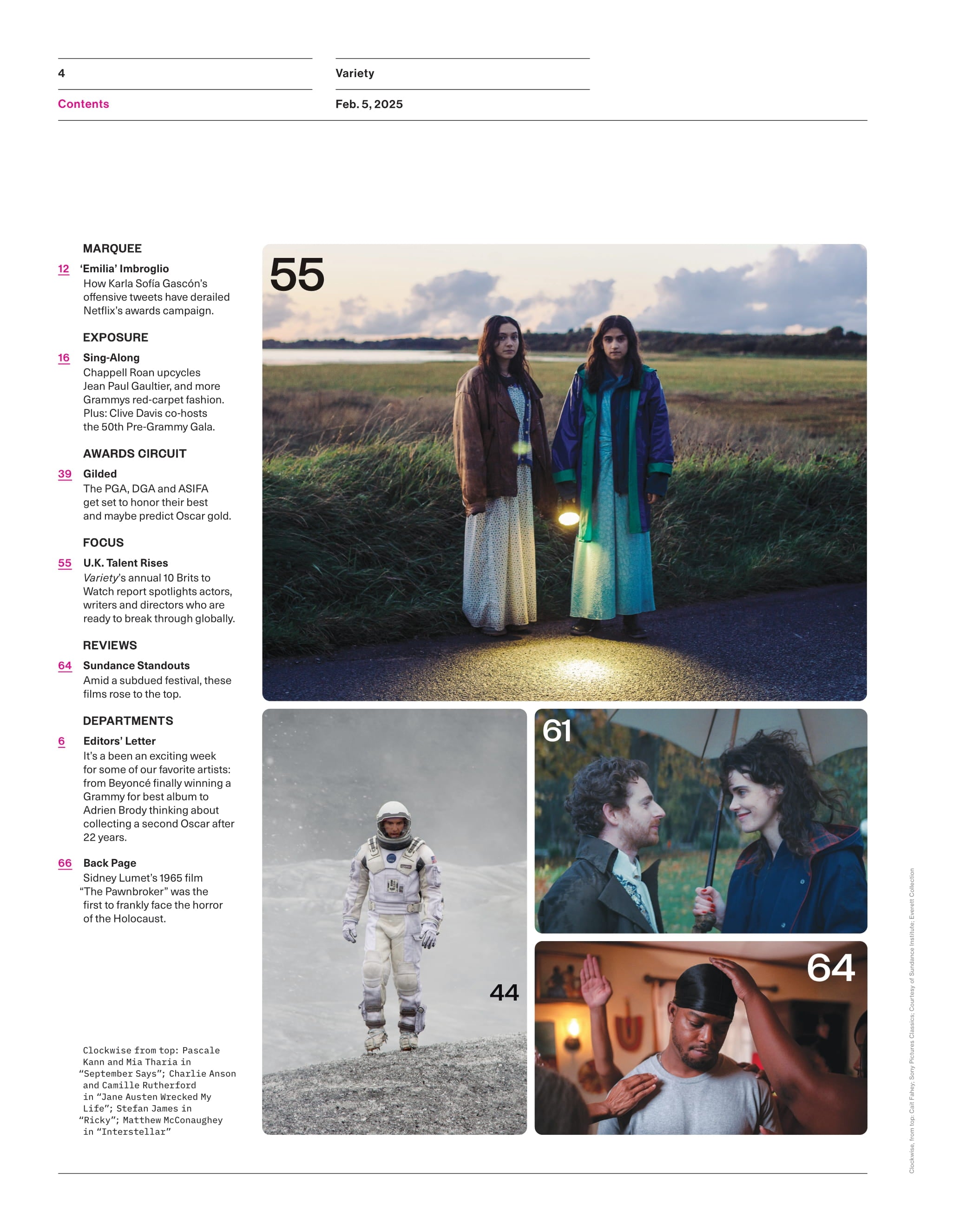 Variety - 25.02.05 Edition: Adrien Brody's Monumental Moment, Chappell Roan, Instagram Page Dedicated To Bro Memes Grew & Turned Into: Almost Friday, The Grammys Finally Put A Ring On It & More!