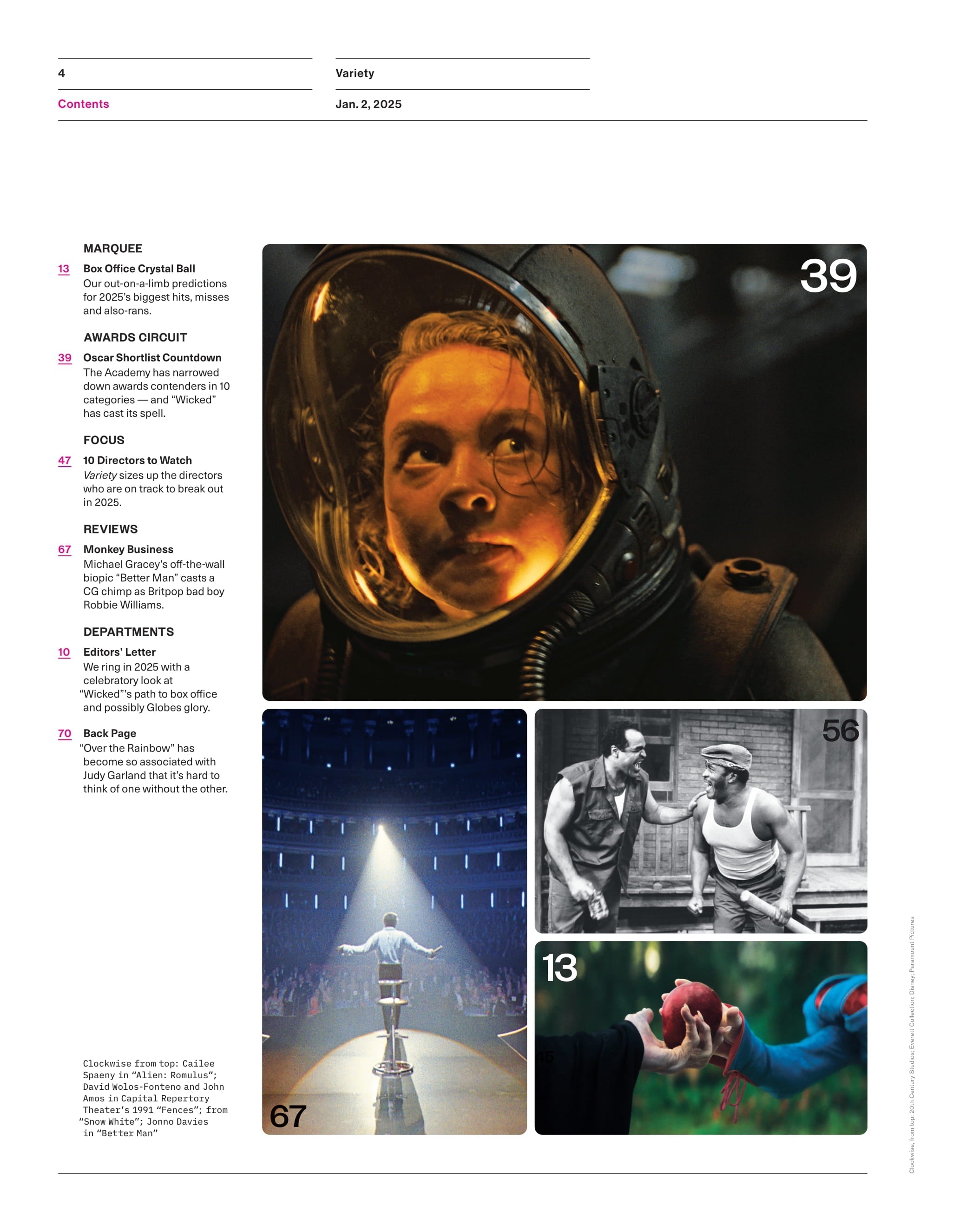 Variety - 25.01.02 Edition: What Is This Feeling, What's Next For Wicked? Nikki Glasser Hosts The Golden Globes, 2025 Movie Hit Predictions, Better Man Casts A CG Chimp, The Oscar Countdown, & More!