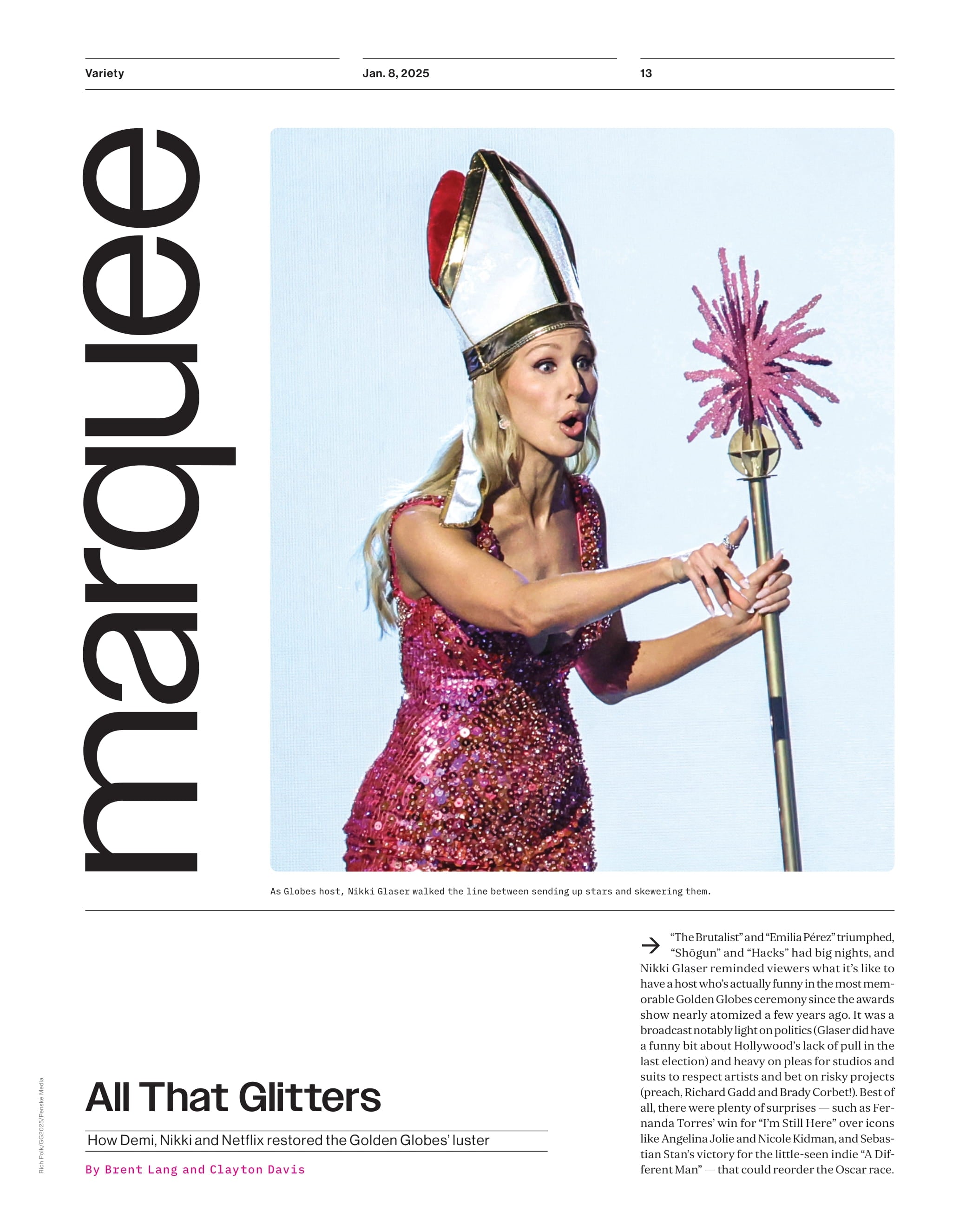 Variety - 25.01.08 Edition: The Weeknd Completes The 'After Hours' Triology With A New Album & Film! Pier Morgan To Grow YouTube Show, Golden Globe's 82nd Ceremony Takeaways, Oscar Nominations & More!