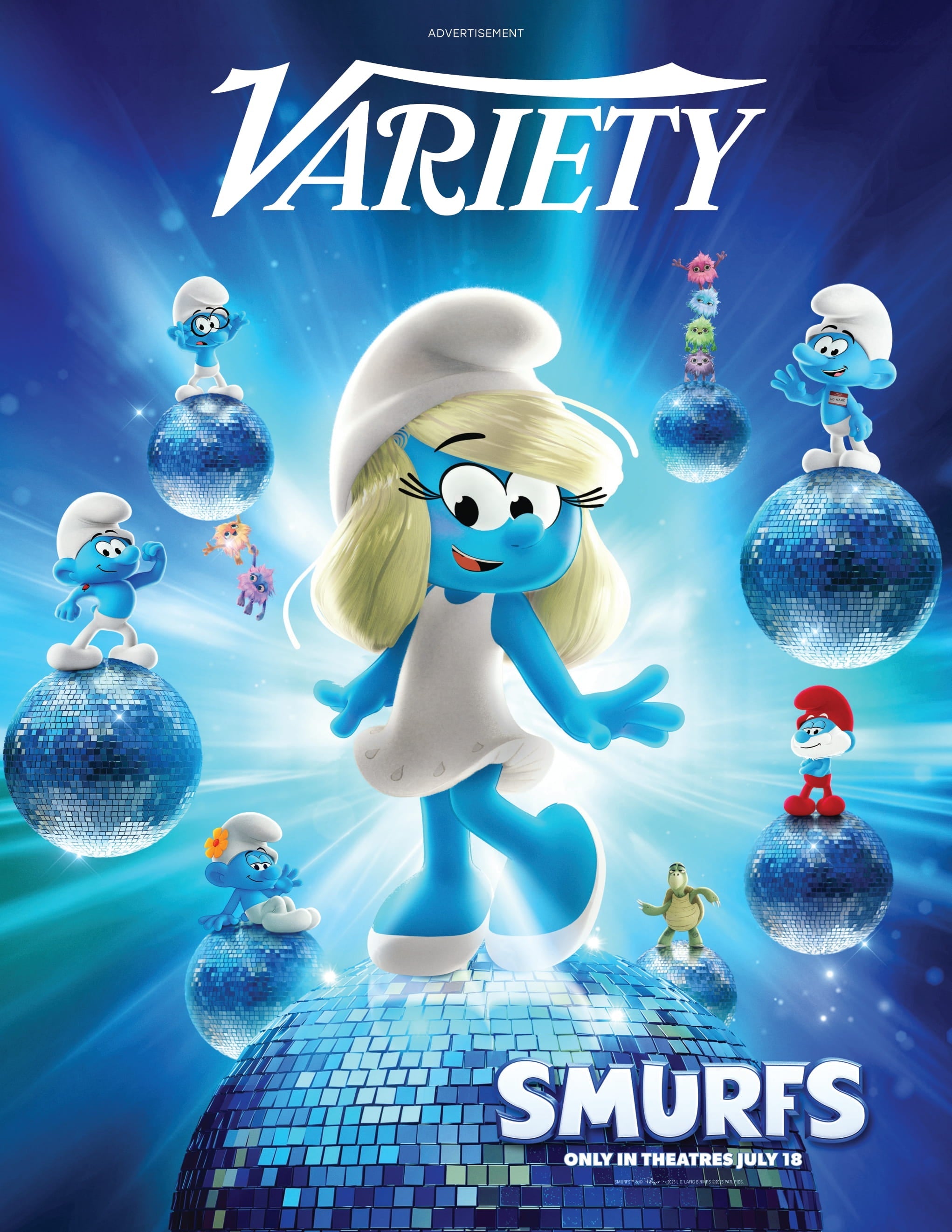 Variety - 25.07.09 Edition: The People V. Sean Combs, The Shocking Verdict, Lena Dunham Thriving In London, Sex & The City’s Lasting Legacy, The New Superman Movie, The Smurfs Iconic Return & More!