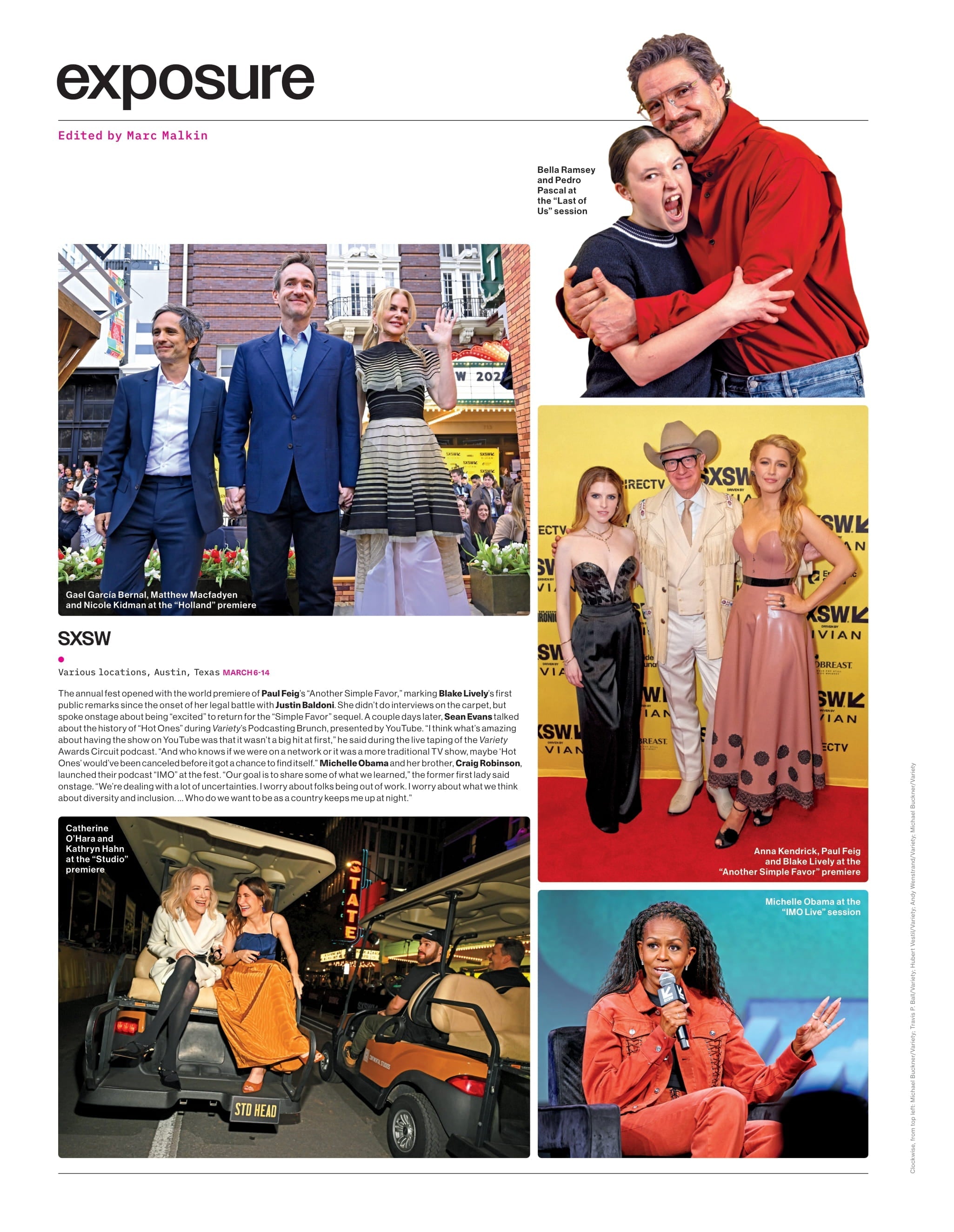 Variety - 25.03.19 Edition: 25 Years Of Netflix, How Netflix CEO Ted Sarandos Changed Hollywood Forever, Minecraft Movie Predictions, MAGA Makeover, SXSW, Trisha Yearwood Honored A Star & More!