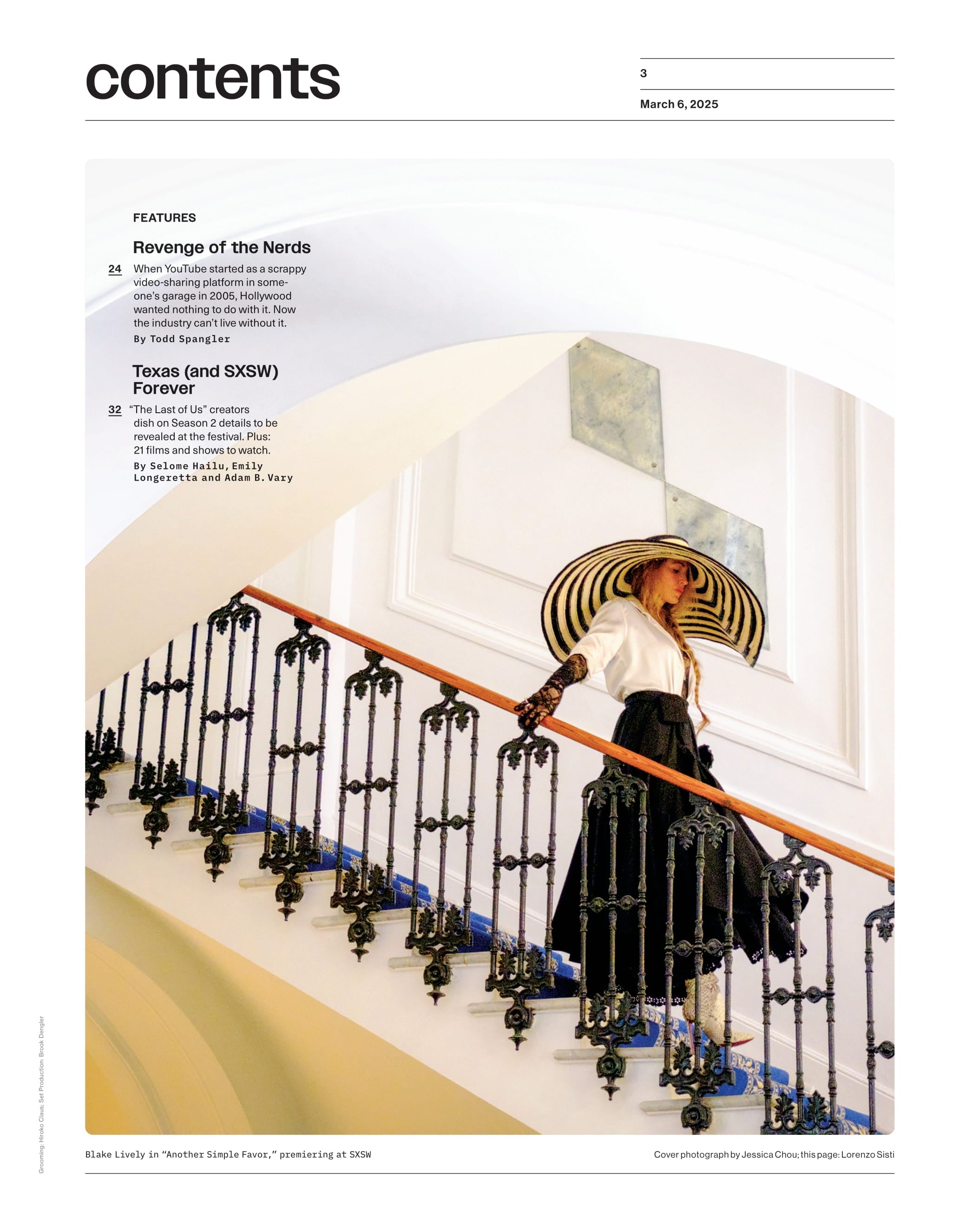 Variety - 25.03.06 Edition: Video Feast, Hot Ones Creator-Host Sean Evans & YouTube CEO Neal Mohan, The Last Of Us Season 2, Revenge Of The Nerds, Big Oscars Wins, Mattel, SXSW 2025 & More!