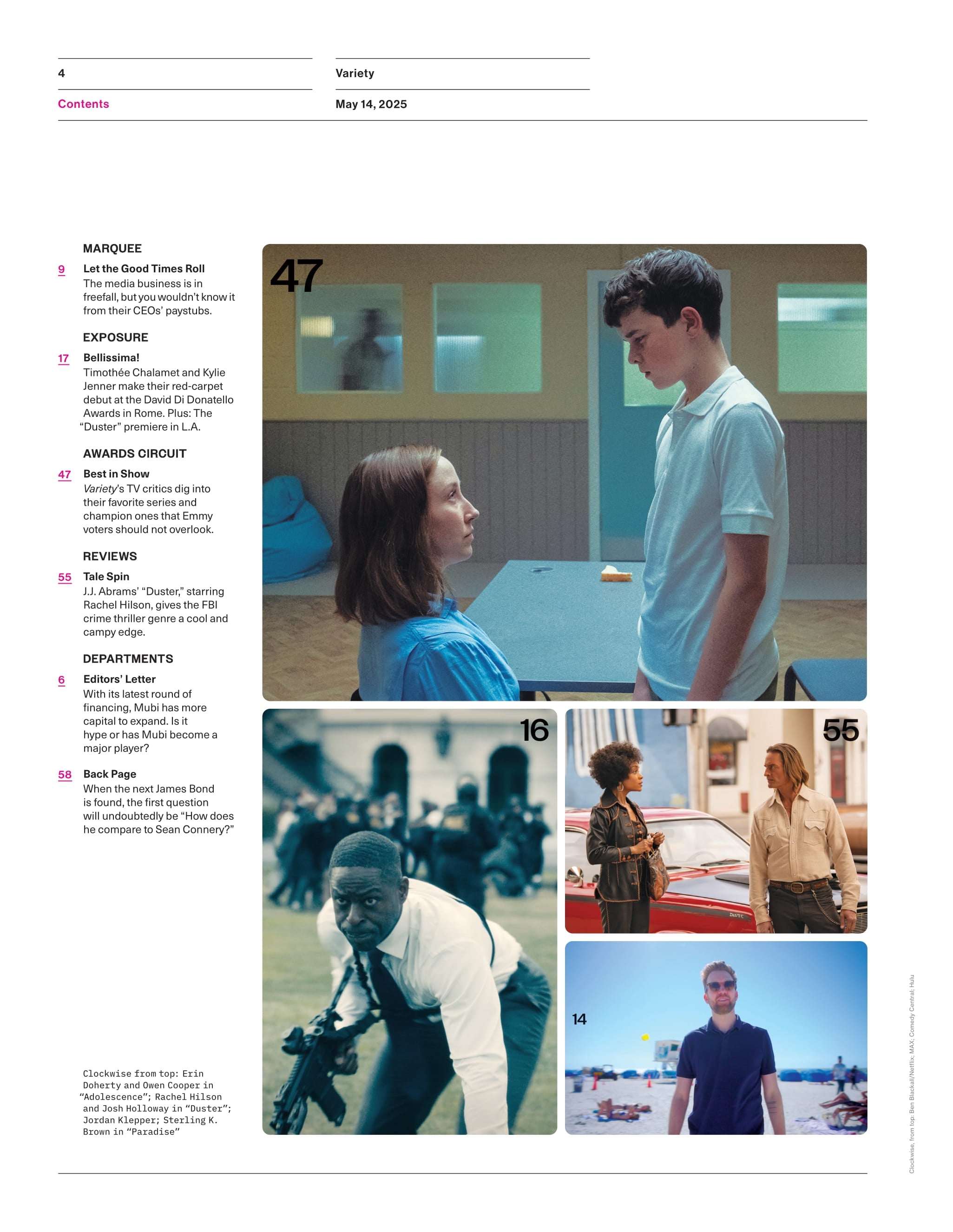 Variety - 25.05.14 Edition: Mubi's Bold Bet, Efe Cakarel Says His Potent Indie Streamer Can Compete With A24 & Neon, Jon Voight’s Role In Trump’s Hollywood Tariff Plan, Kali Uchis’ New Album & More!