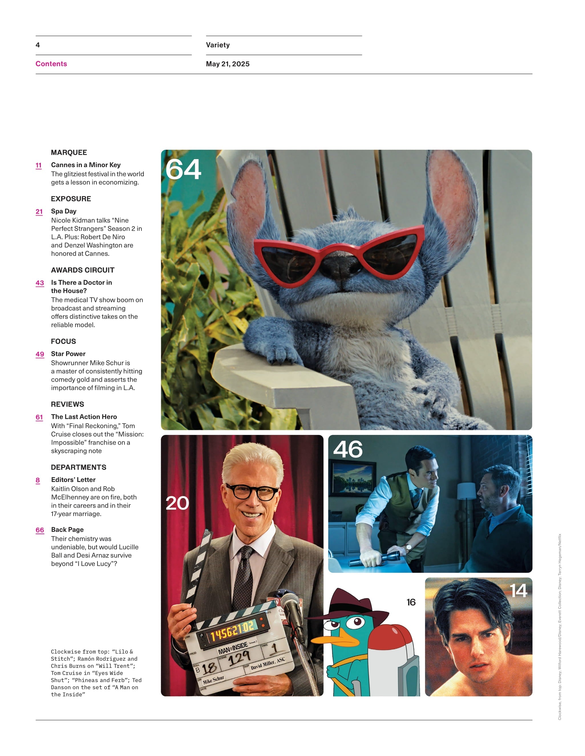 Variety - 25.05.21 Edition: Kaitlin Olson & Rob McElhenney's Power Couple Secrets, Zachary Levi’s Career In Lefty Hollywood, Tom Cruise’s Final Reckoning, Animated Movie Comebacks & More!