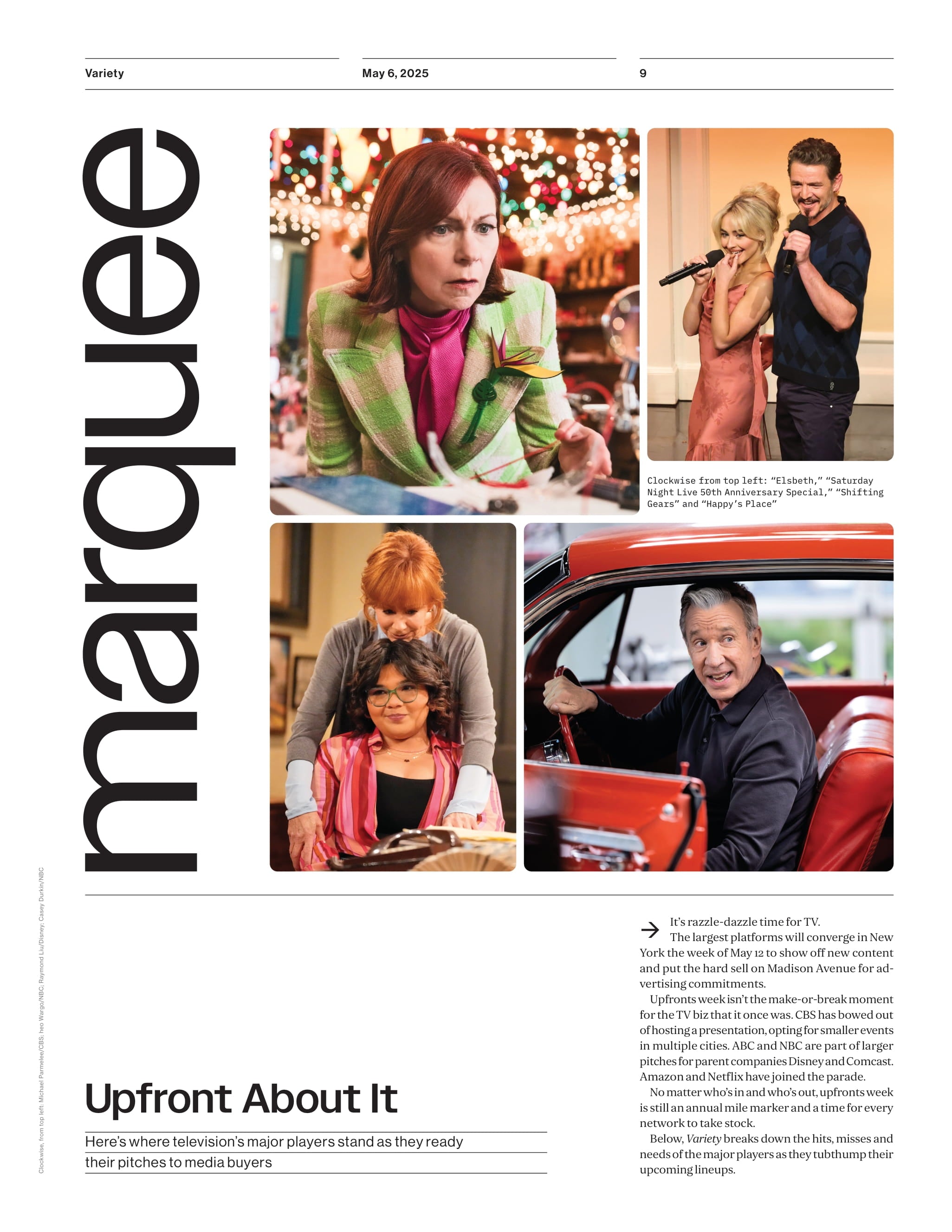 Variety - 25.05.06 Edition: A$AP Rocky's Comeback After Acquittal, Florence Pugh In Marvel's Thunderbolts, Tariff Troubles, Remembering Andrew Karpen, Robert De Niro's Cannes Honor & More!