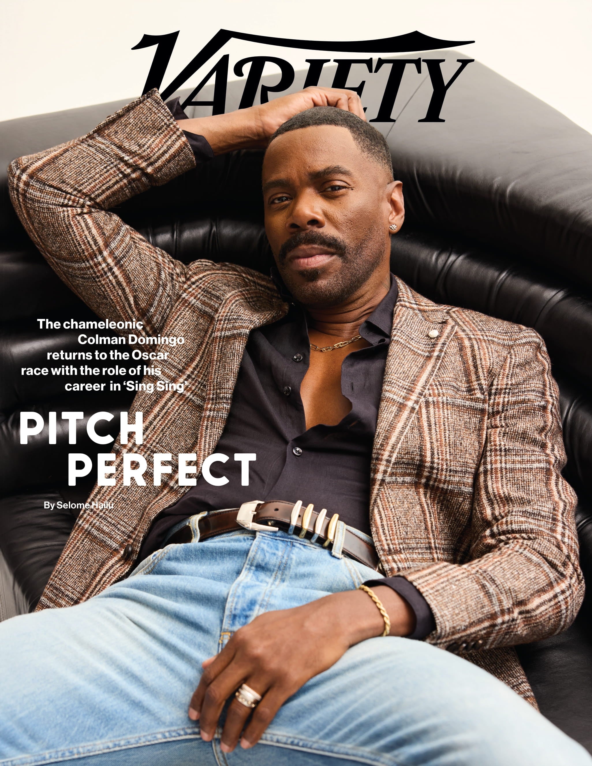 Variety - 24.11.20 Edition: Colman Domingo Returns To The Oscar Race With Role In Sing Sing, How The Film Taught Him About Men's Capacity For Tenderness, Have Remotes Ruined The Movies For Kids & More