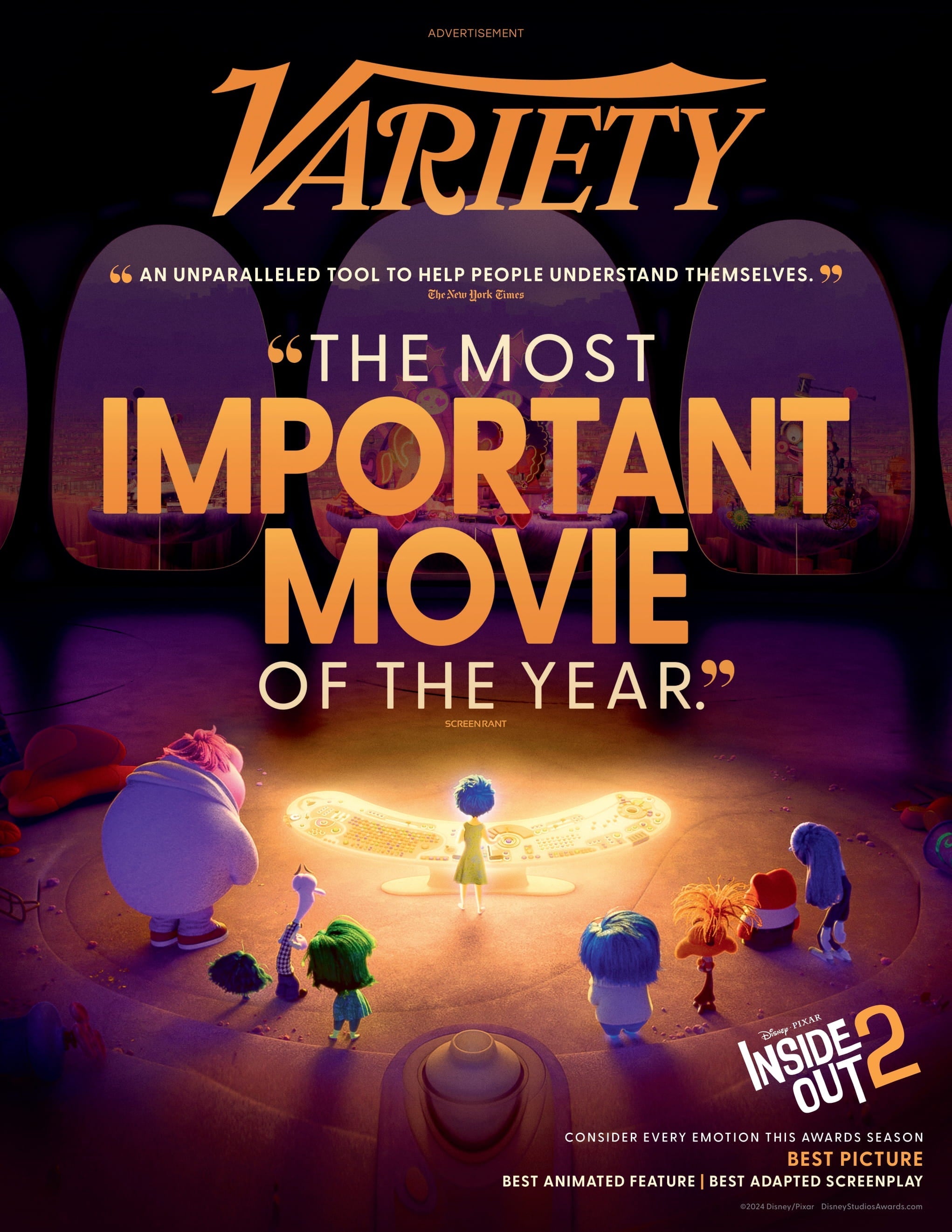 Variety - 24.11.27 Edition: How FX Leaders Rebuilt A Cable Brand For Streaming With Shōgun Success & Found A Home Within Disney, Pras Michél On How He Became A Foreign Agent Headed For Prison & More!