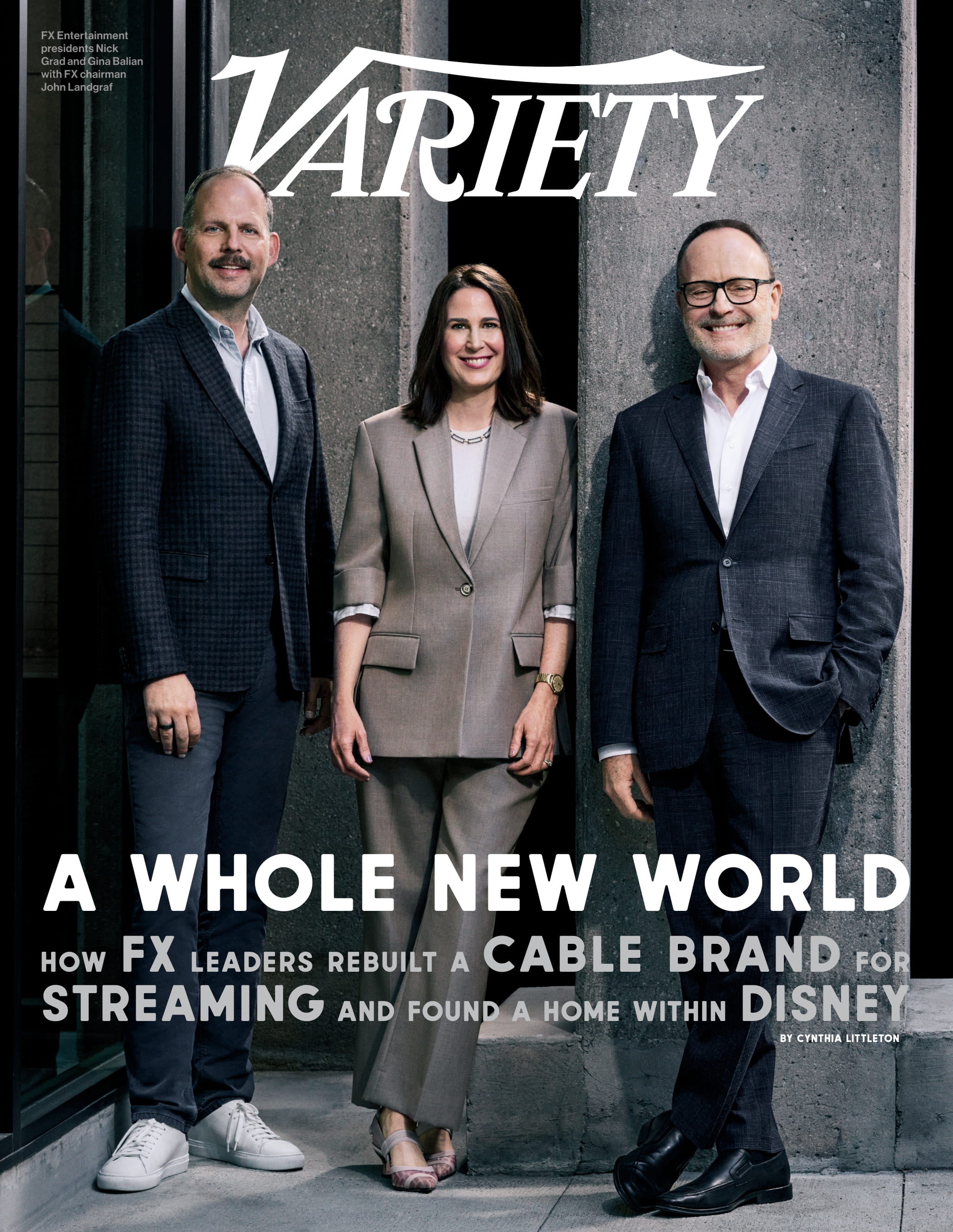 Variety - 24.11.27 Edition: How FX Leaders Rebuilt A Cable Brand For Streaming With Shōgun Success & Found A Home Within Disney, Pras Michél On How He Became A Foreign Agent Headed For Prison & More!