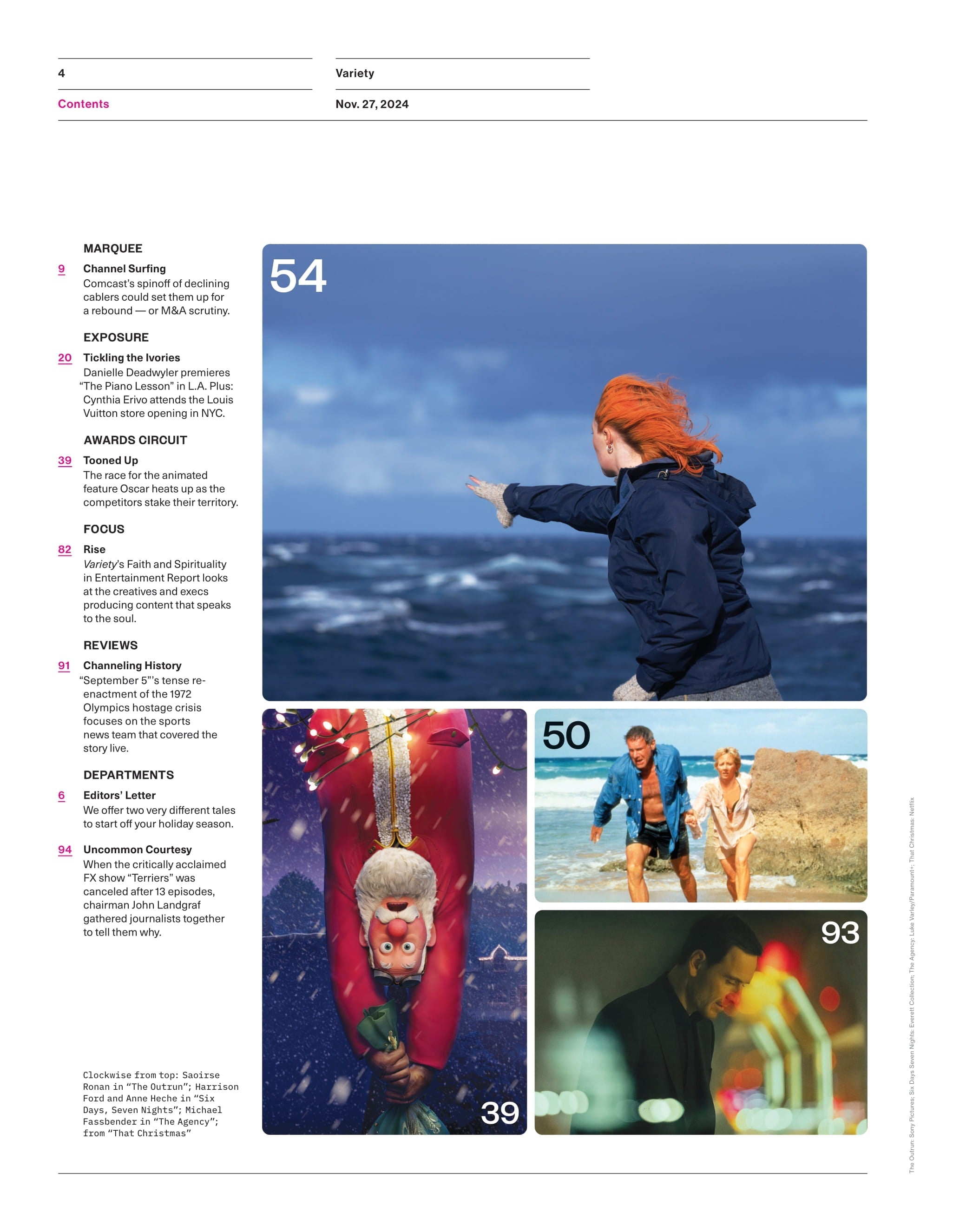 Variety - 24.11.27 Edition: How FX Leaders Rebuilt A Cable Brand For Streaming With Shōgun Success & Found A Home Within Disney, Pras Michél On How He Became A Foreign Agent Headed For Prison & More!