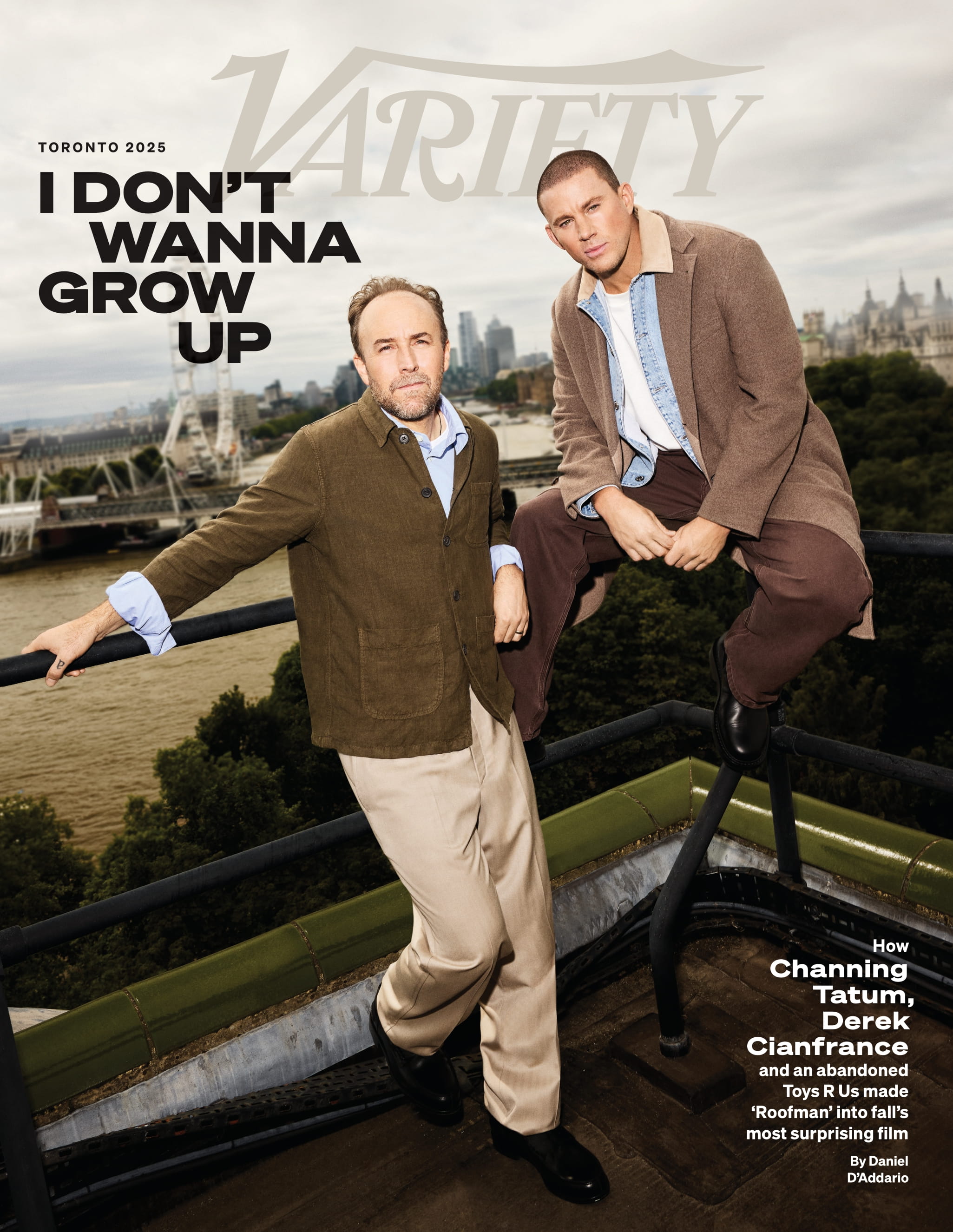 Variety - 25.09.02 Edition: How Channing Tatum & Derek Cianfrance Made Roofman The Most Surprising Film This Fall, Tom Pelphrey's Back In The Spotlight, Netflix’s Next Move & More!