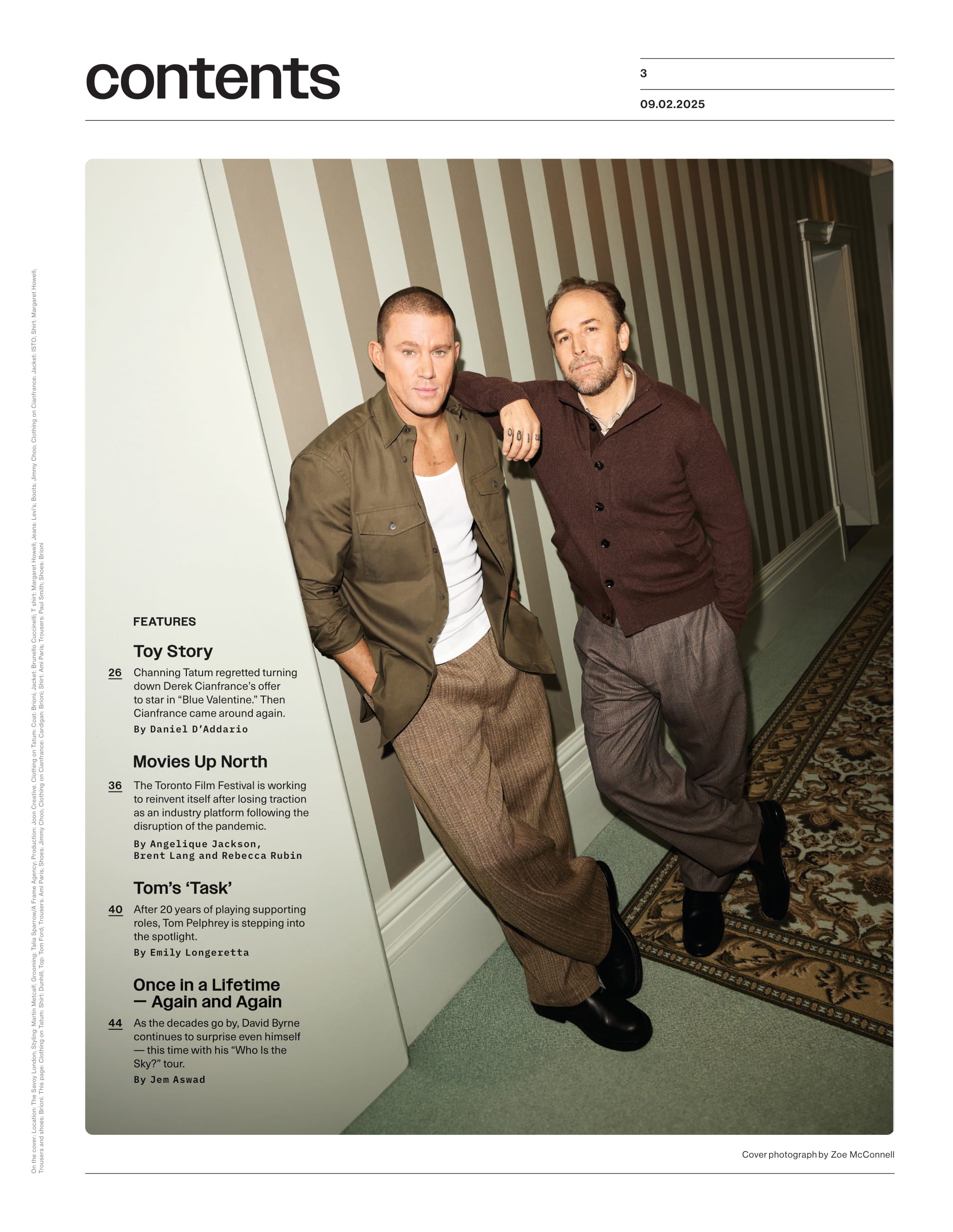 Variety - 25.09.02 Edition: How Channing Tatum & Derek Cianfrance Made Roofman The Most Surprising Film This Fall, Tom Pelphrey's Back In The Spotlight, Netflix’s Next Move & More!