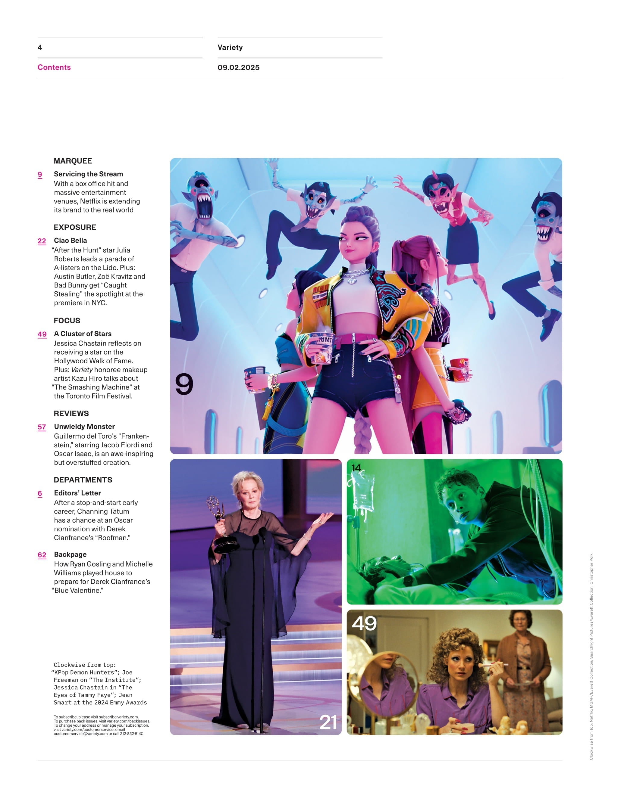 Variety - 25.09.02 Edition: How Channing Tatum & Derek Cianfrance Made Roofman The Most Surprising Film This Fall, Tom Pelphrey's Back In The Spotlight, Netflix’s Next Move & More!