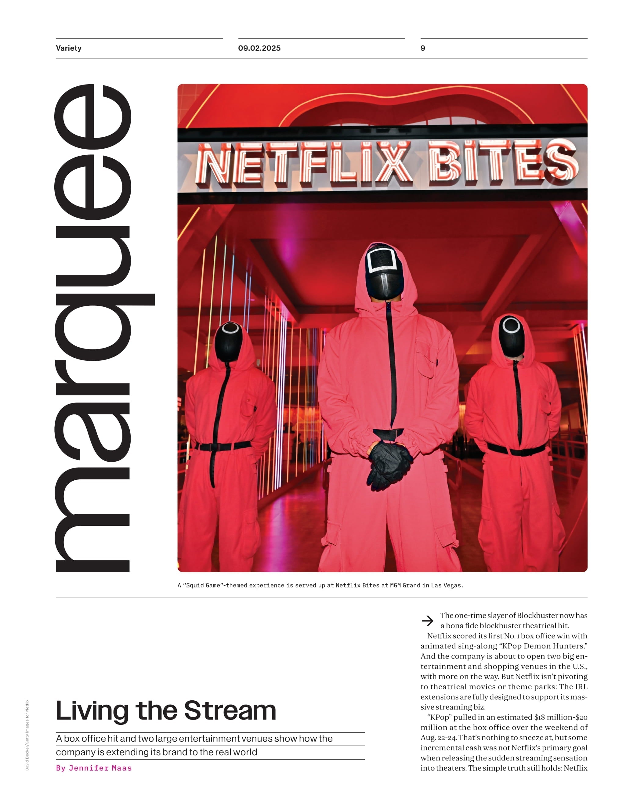 Variety - 25.09.02 Edition: How Channing Tatum & Derek Cianfrance Made Roofman The Most Surprising Film This Fall, Tom Pelphrey's Back In The Spotlight, Netflix’s Next Move & More!