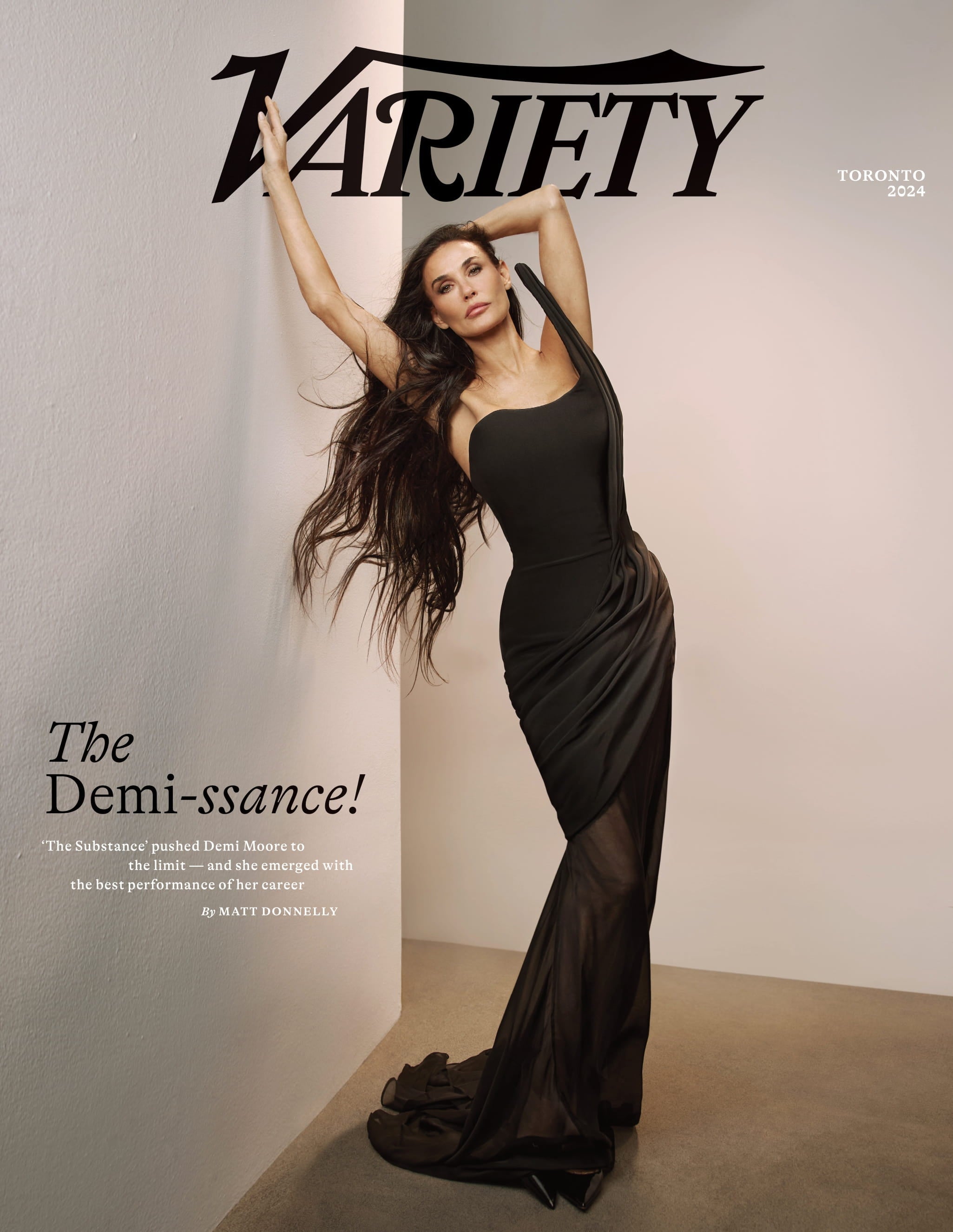 Variety - 24.09.03 Edition: The Demi-ssance! Demi Moore In Horror Film The Substance & What It's Actually Like Aging In Hollywood, Isabella Rossellini Shines In Conclave, Ben Stiller Is Back & More!