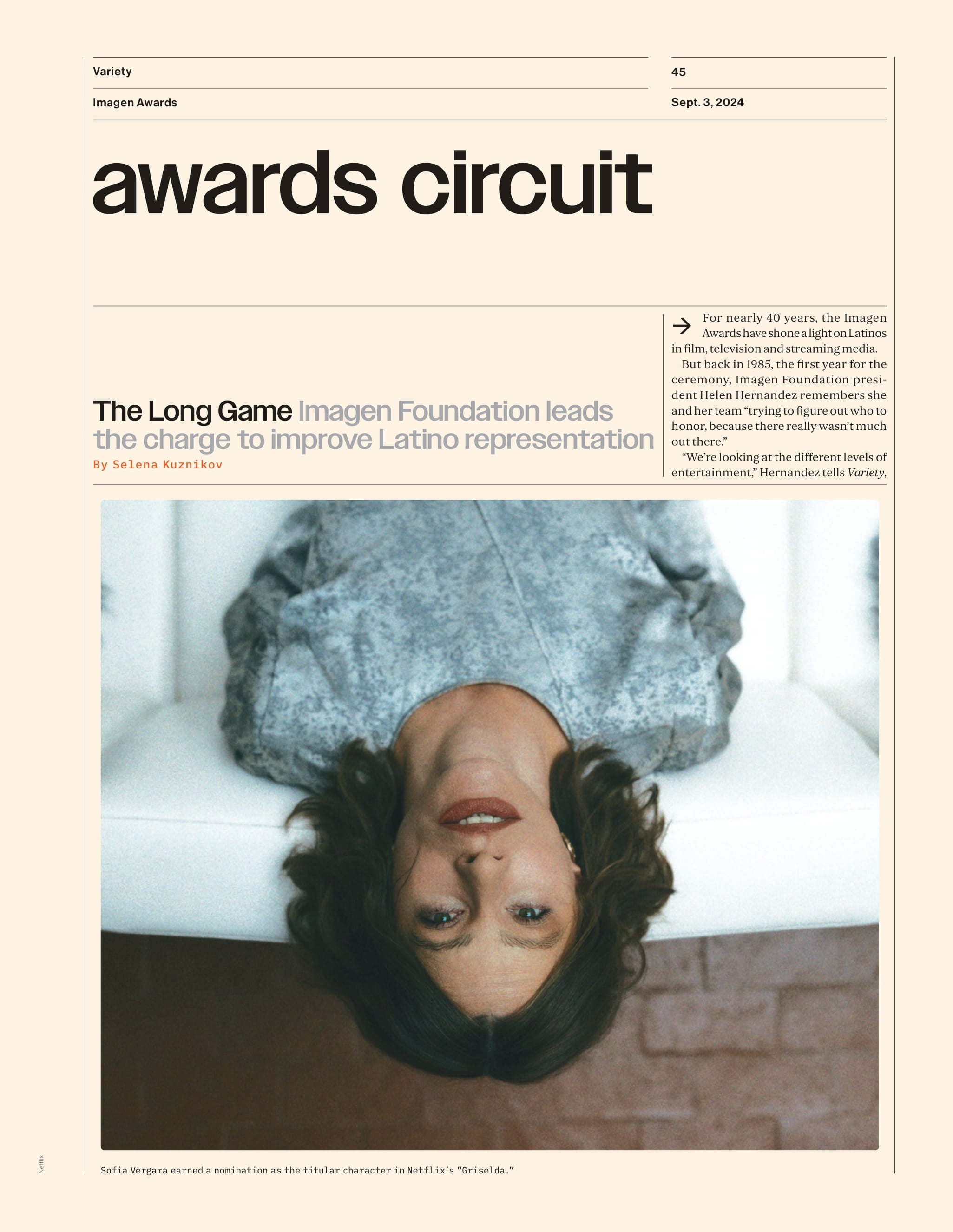 Variety - 24.09.03 Edition: The Demi-ssance! Demi Moore In Horror Film The Substance & What It's Actually Like Aging In Hollywood, Isabella Rossellini Shines In Conclave, Ben Stiller Is Back & More!