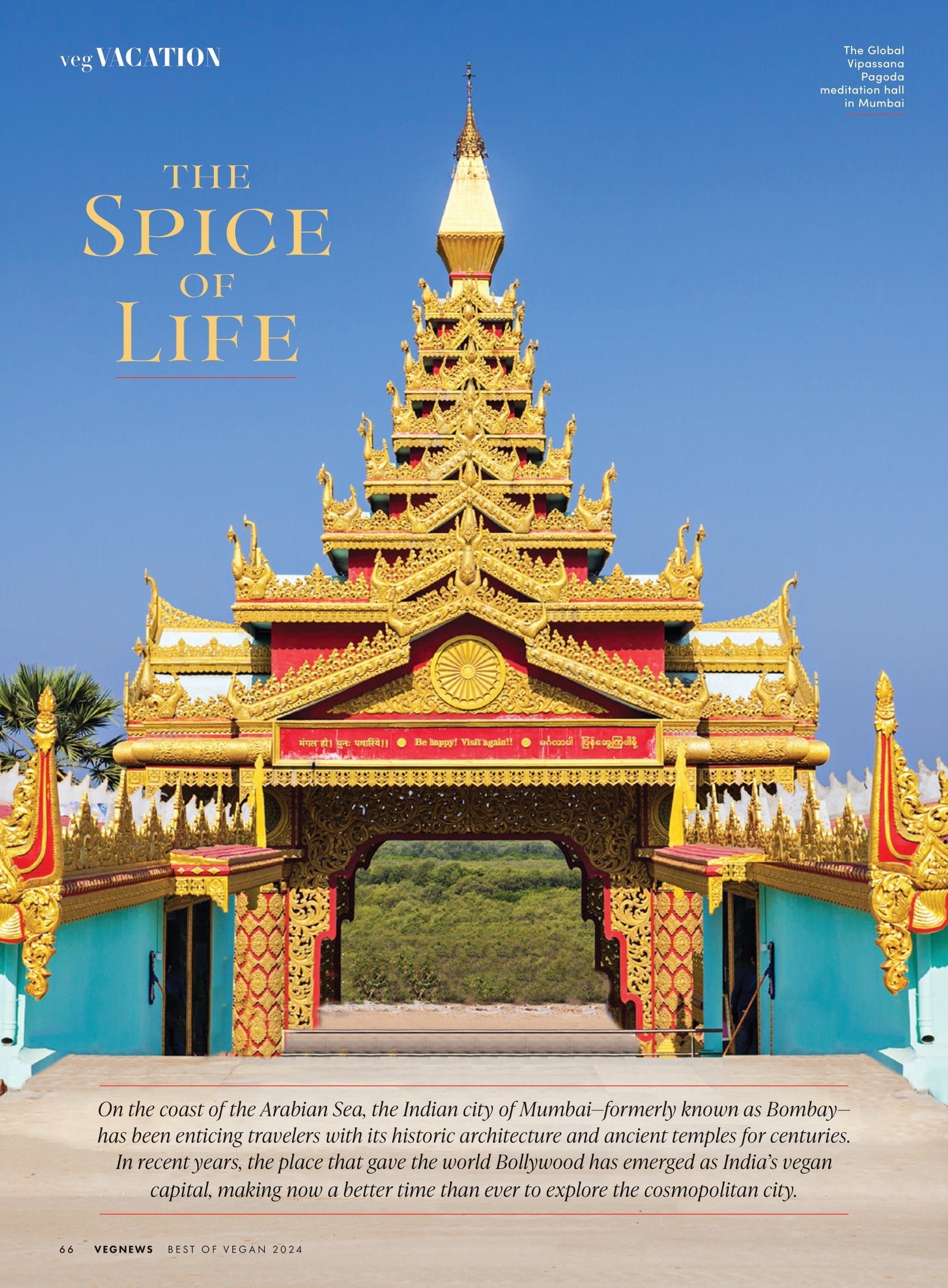 VegNews - Spring 2024: 88 Best Vegan Restaurants In America, Food Tour Of Disney World, New Age Of Vegan Cheese, 2024 Veggie Awards, Low-Waste Recipes, Charcuterie Boards, Favorite Products & More!