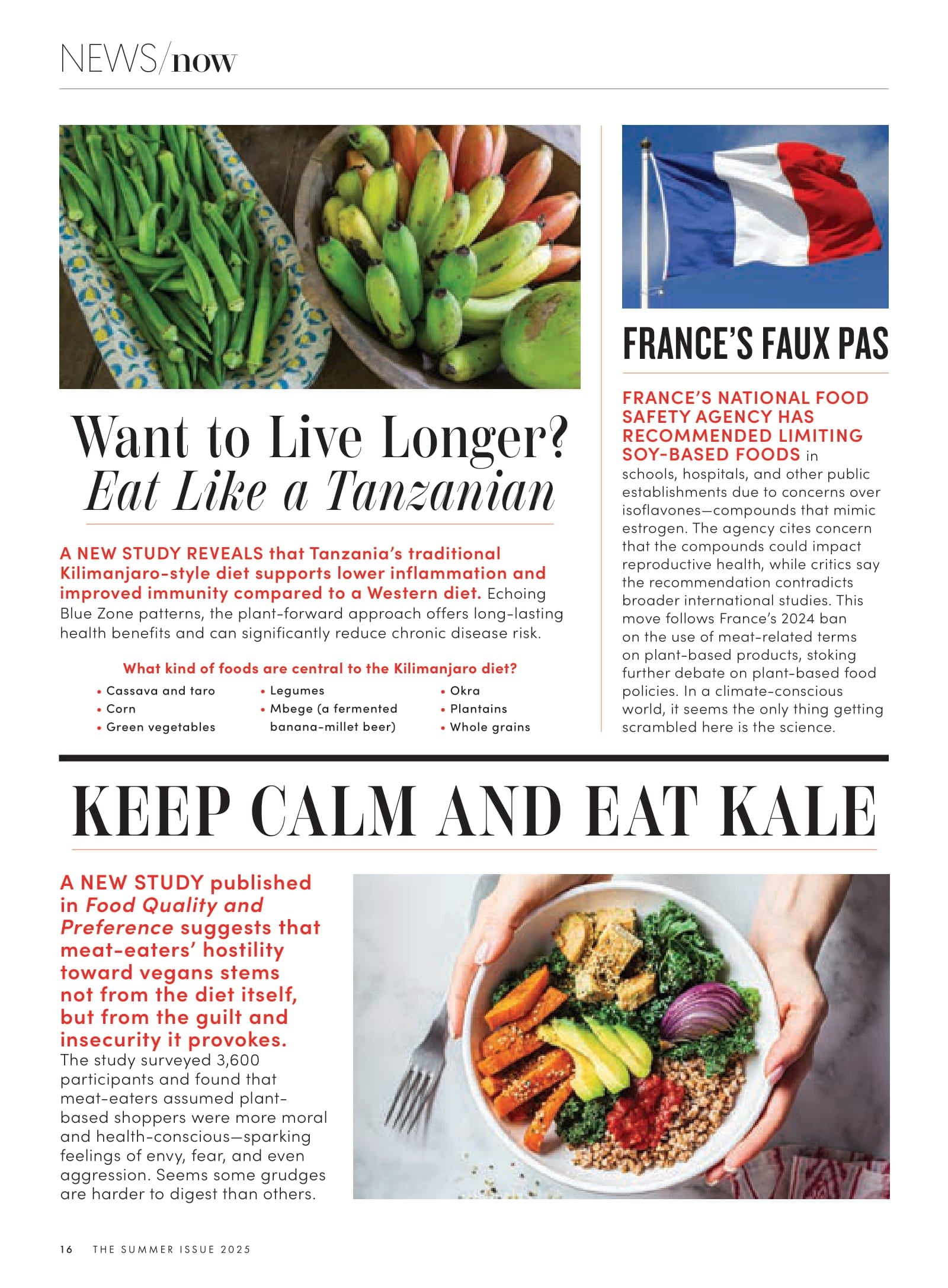 VegNews - Summer 2025: Dreamiest Vegan Weddings, 20 Mouthwatering Reasons To Love LA, Exploring Tokyo's Vegan Food Tour, Filipino Feast, Matcha 101 Basics, Spicy Snacks, Plant-Based Steak & More!