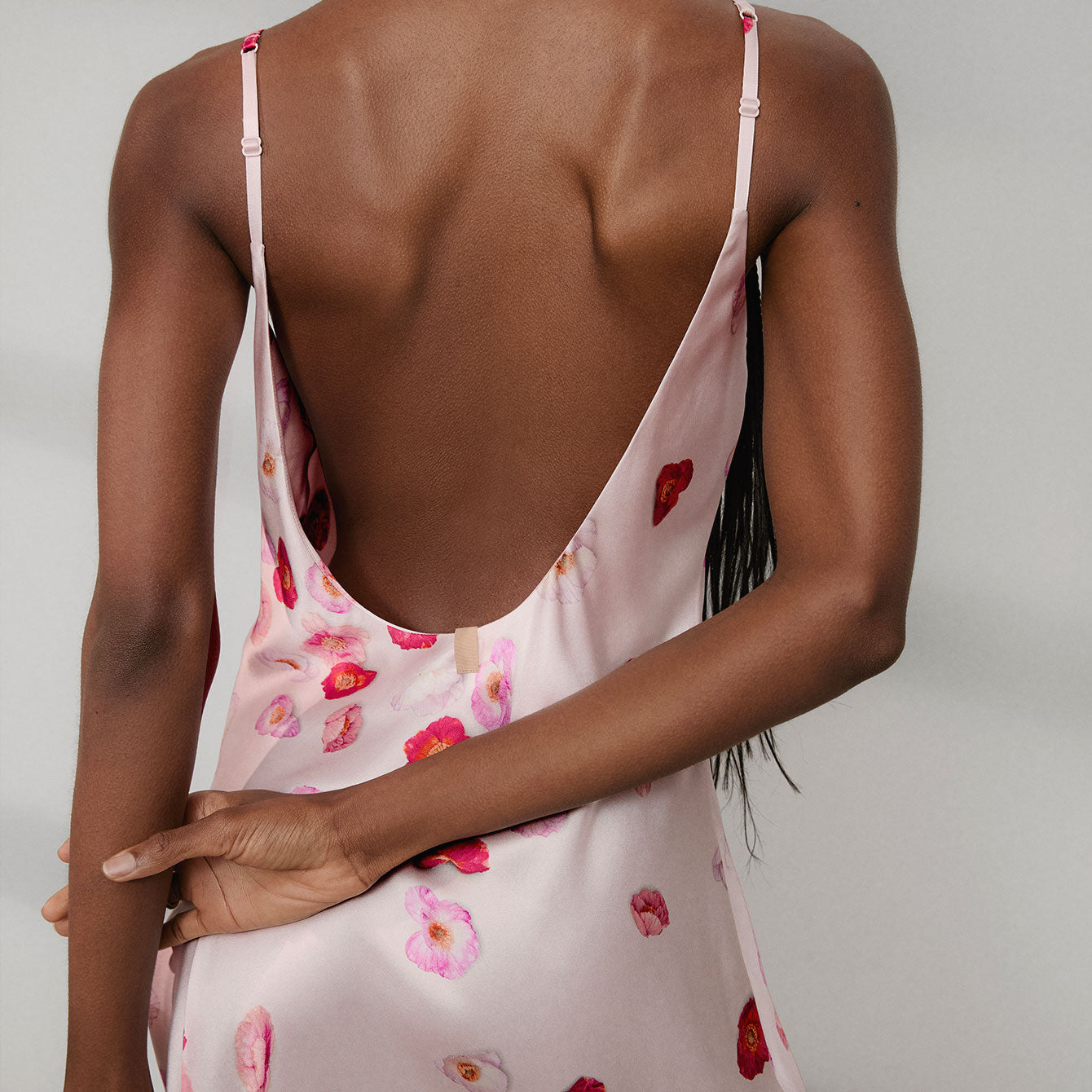 Washable Silk Bias Slip Dress