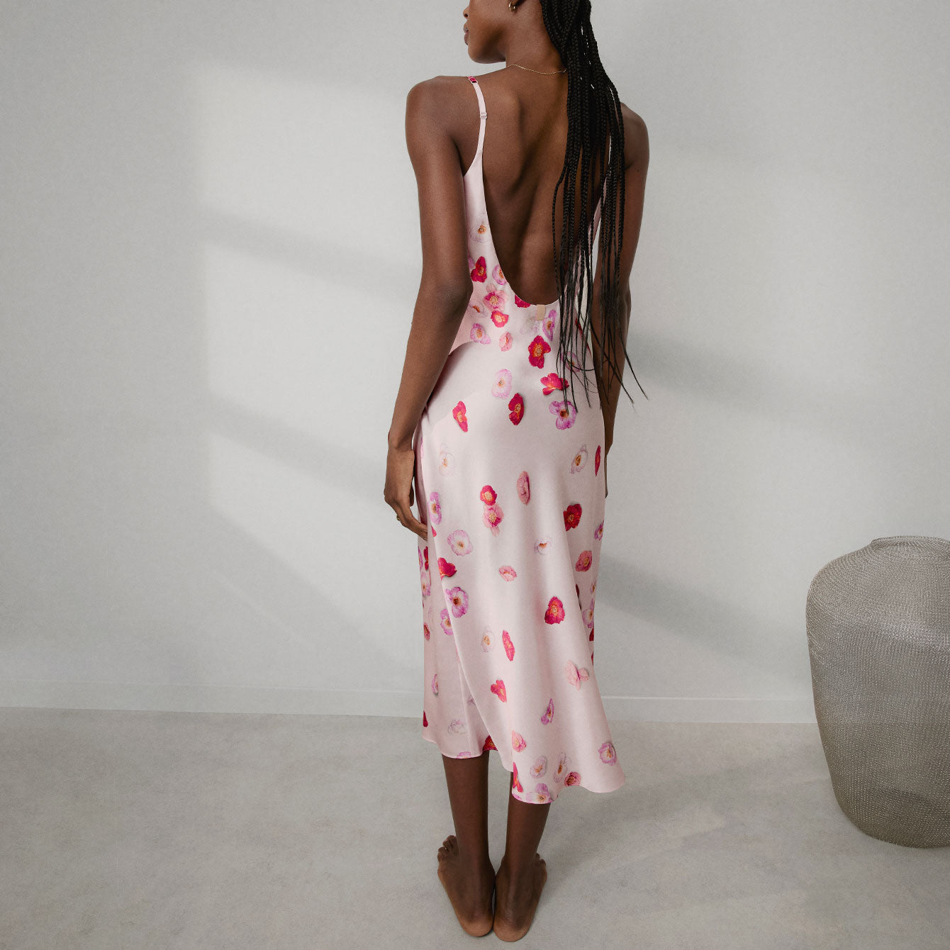 Washable Silk Bias Slip Dress