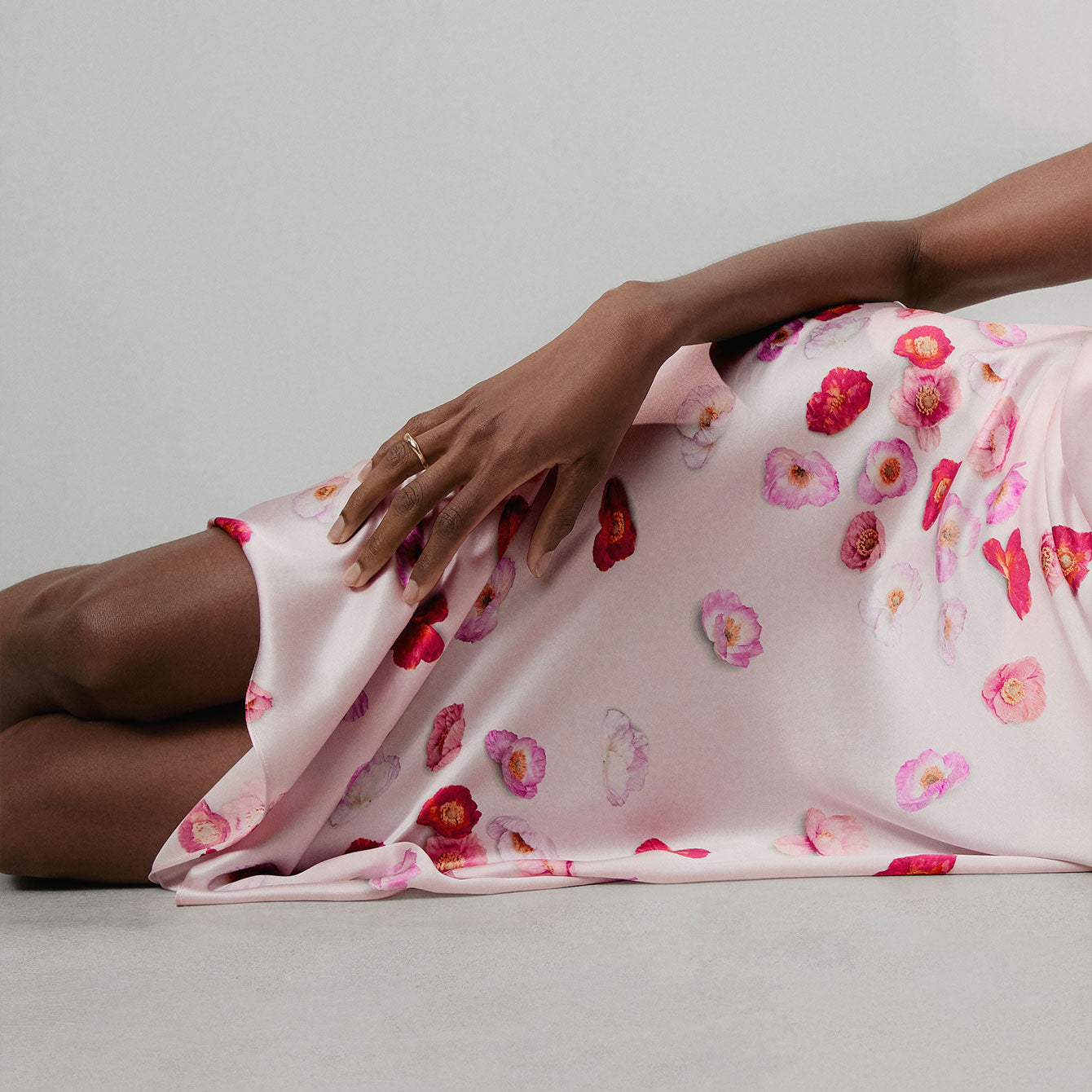 Washable Silk Bias Slip Dress