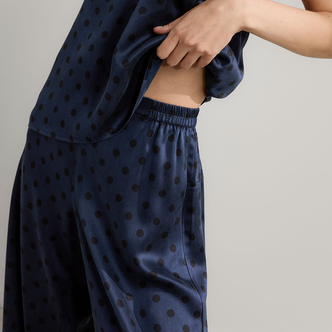 Washable Silk Cami Pant Set