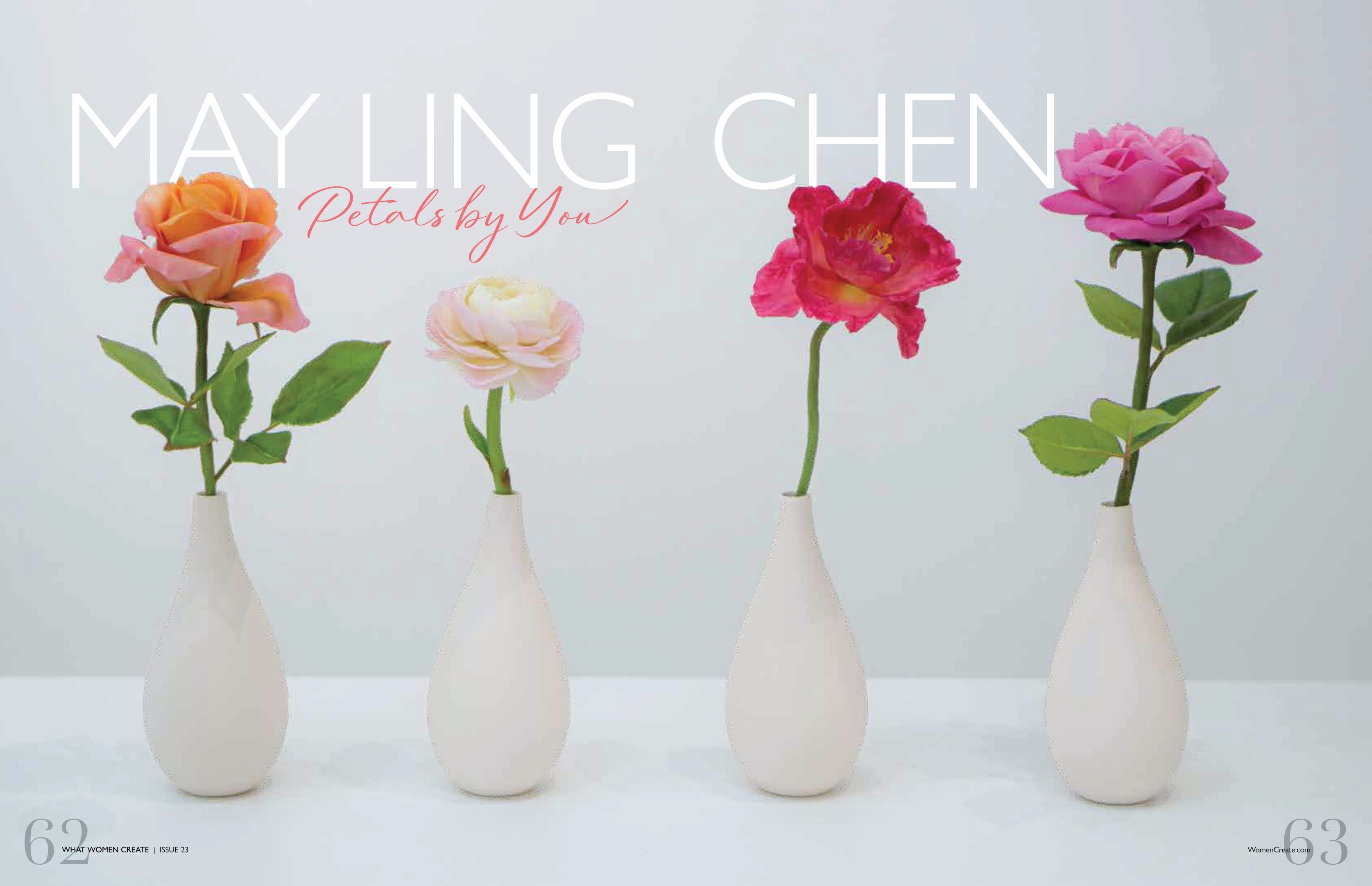 What Women Create - Summer 2024: Photography & Stories From Bianca Springer, Emily Botelho, May Ling Chen, Laura Jean Newby, Artisanal Journeys, Marketplace, Art Of Business, Through The Lens & More!