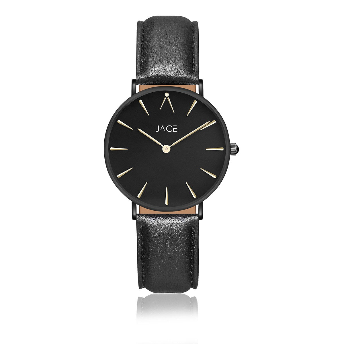 "SYDNEY" WOMEN`S LEATHER BAND WATCH