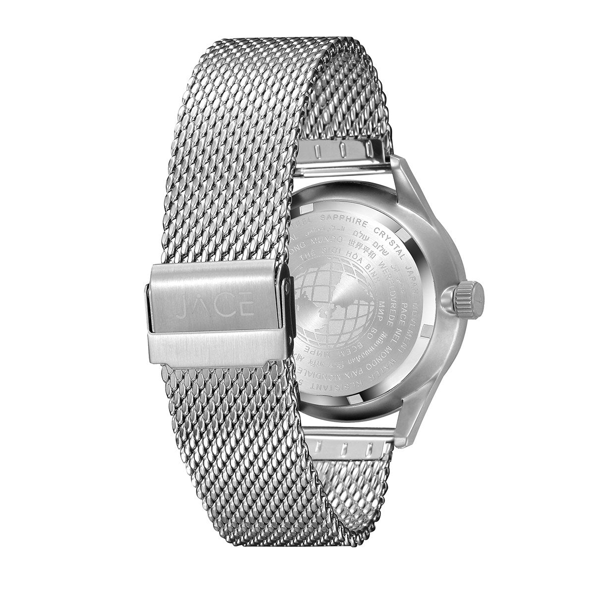 "SKOPJE" MEN`S MESH BAND WATCH