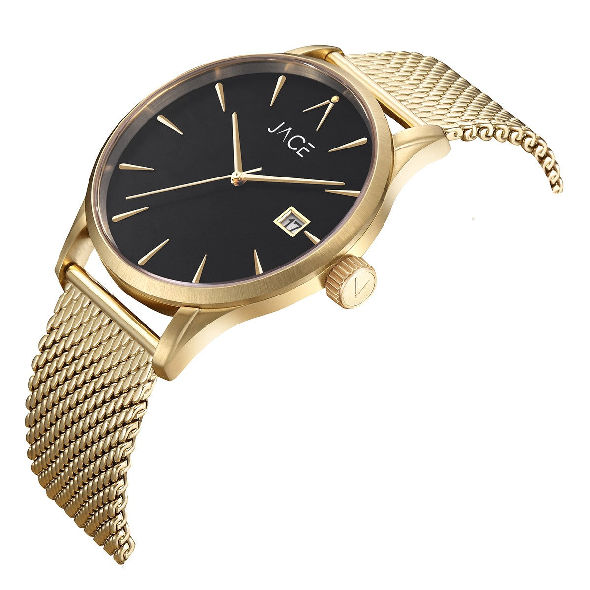 "MALTA" MEN`S MESH BAND WATCH