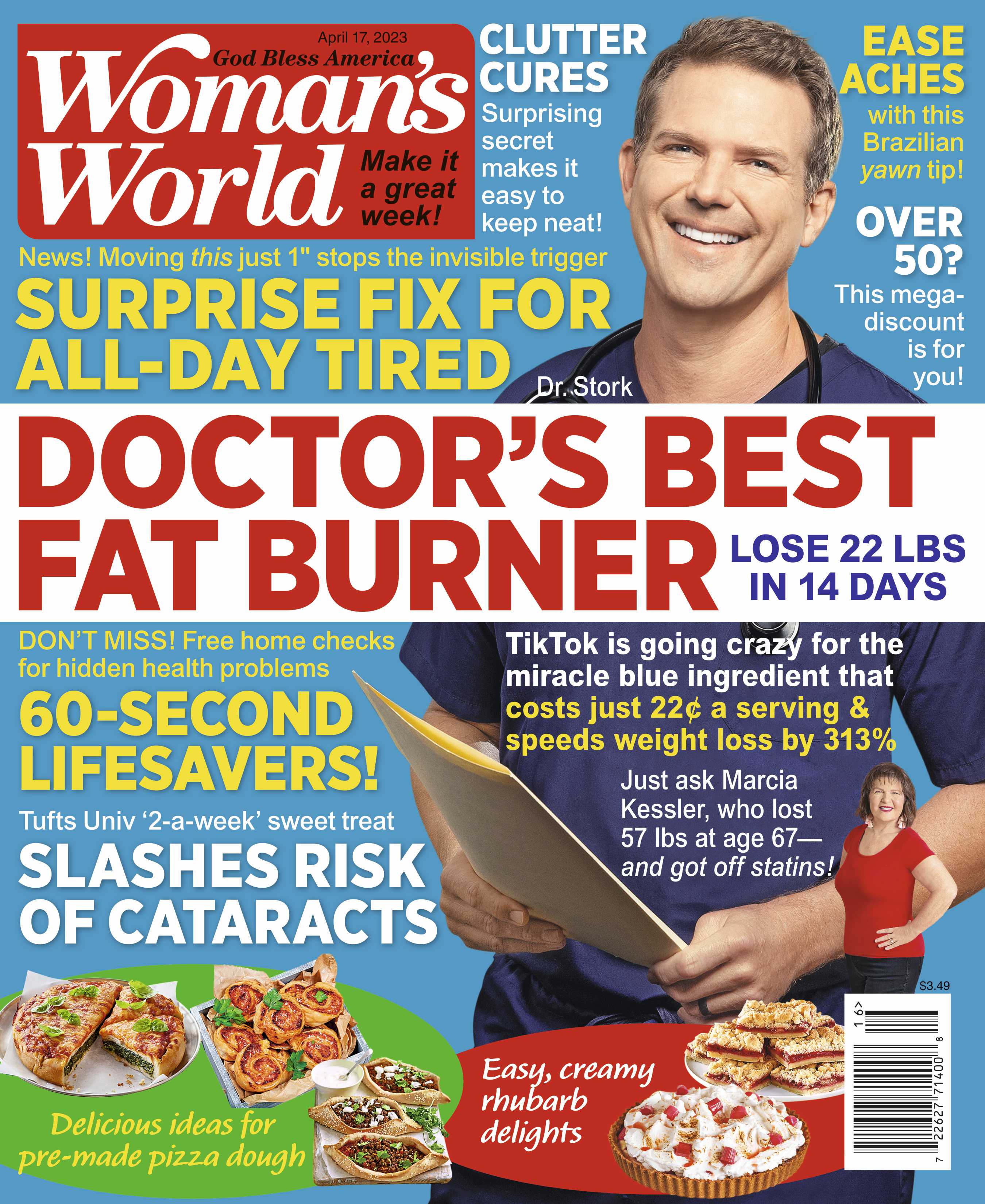 Woman's World - 04.17.23 Doctors Best Fat Burner