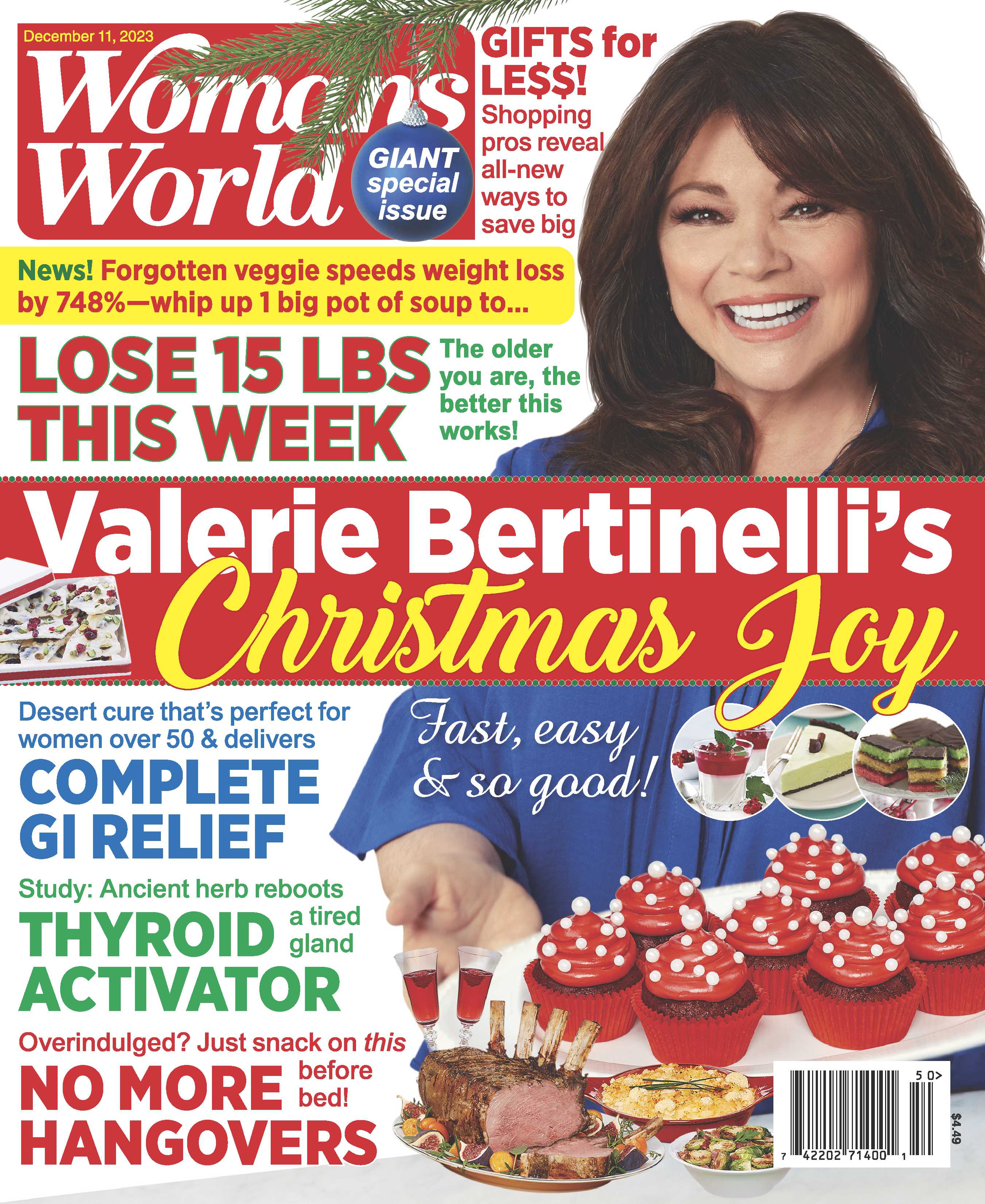 Woman's World - 12.11.23 Valerie Bertinelli's Christmas Joy