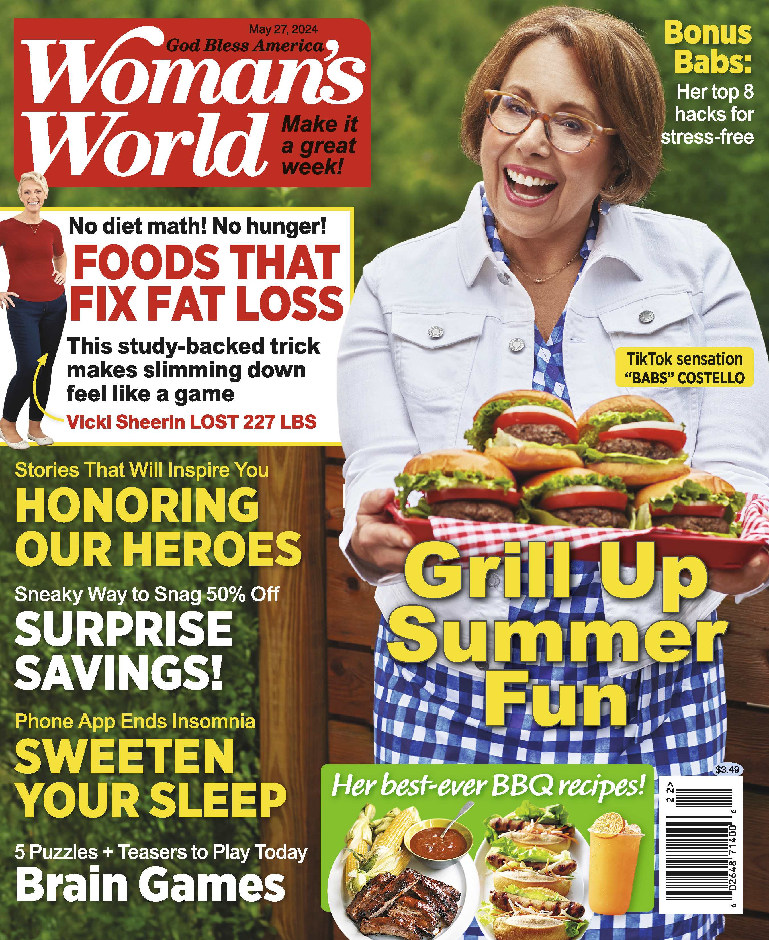 Woman's World - 05.27.24 Grill Up Summer Fun
