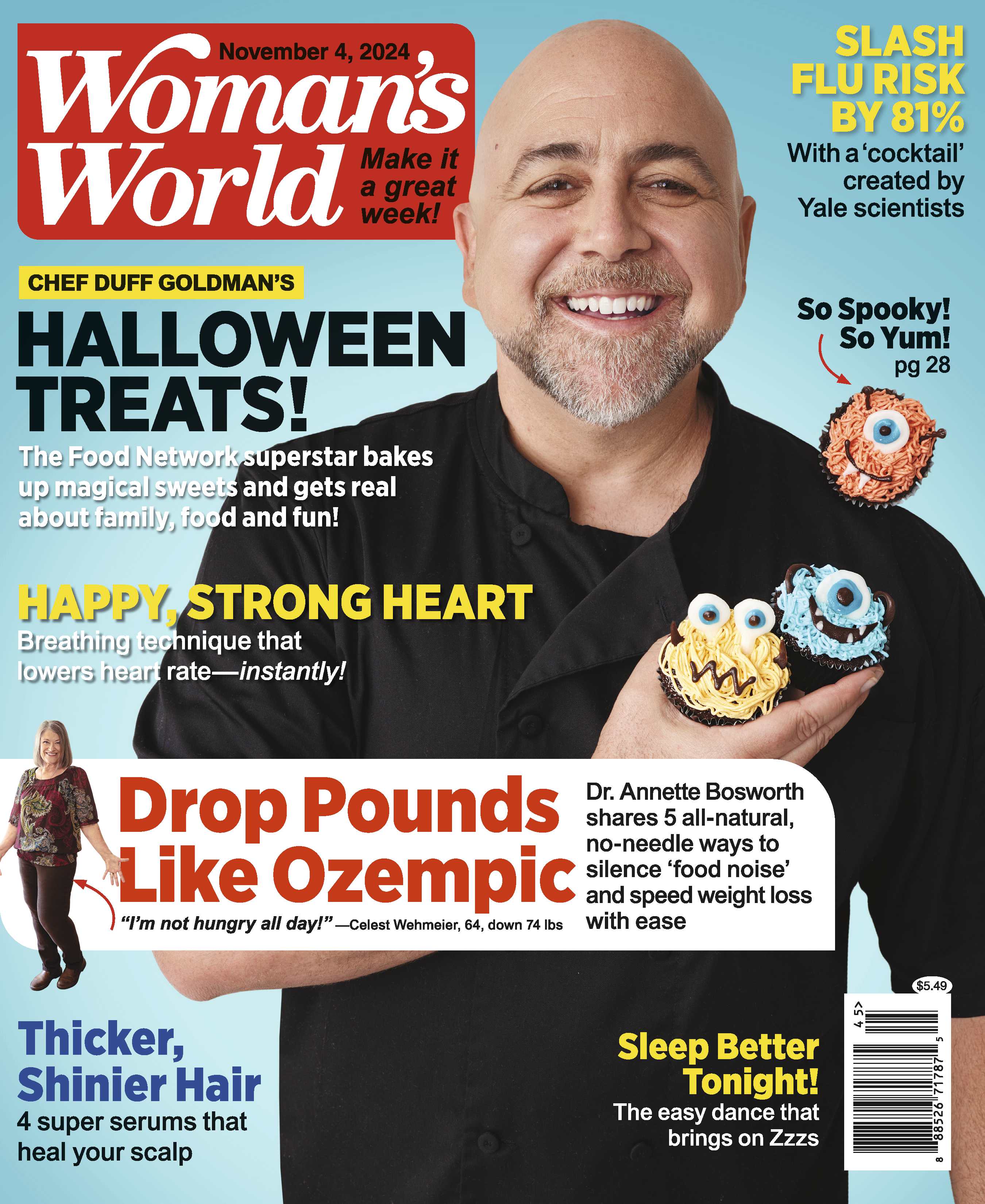 Woman's World - 11.04.24 Halloween Treats