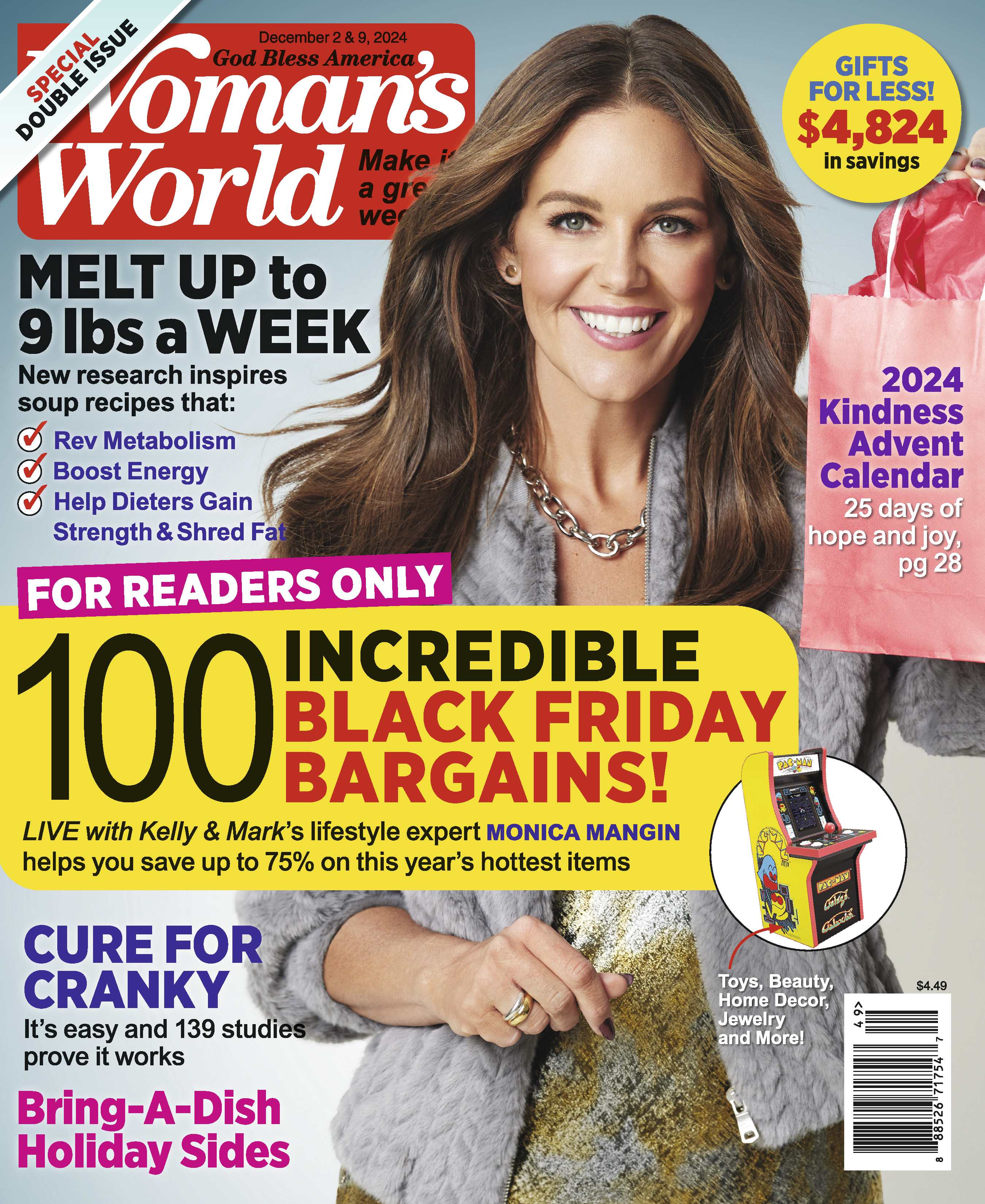 Woman's World - 12.02.24 Monica Mangin 100 Incredible Black Friday Bargains