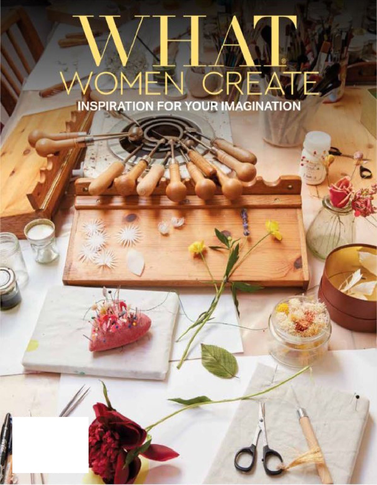 What Women Create - Spring 2024: Photography & Stories From Artists Anne Tomlin, Jo Roets, Adrienne Franklin, Christine Lindebak, Bel Mills, Jenny Fillius, Art Of Business, Pet Tales & More!
