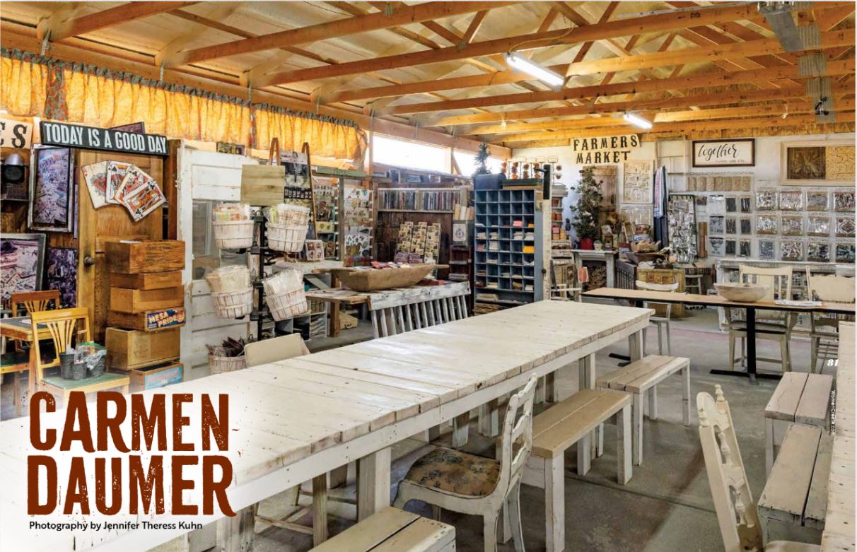 Where Women Create - Winter 2023: The Work Spaces Of Extraordinary Women, Artists, Instructors, Designers, Authors, Worldwide, Elizabeth Barlow, Anouk Pantovola, Carmen Daumer, Mary Engelbreit & More!