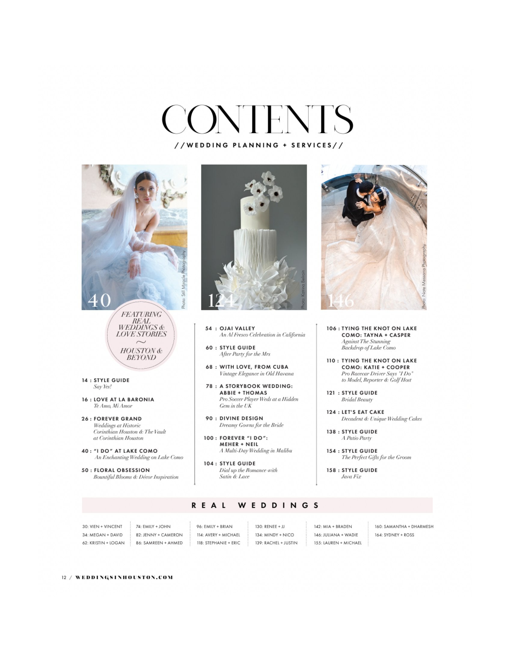 Weddings In Houston - 2024 & 2025 Guide To The Hottest Weddings Trends In Design, Style & Fashion